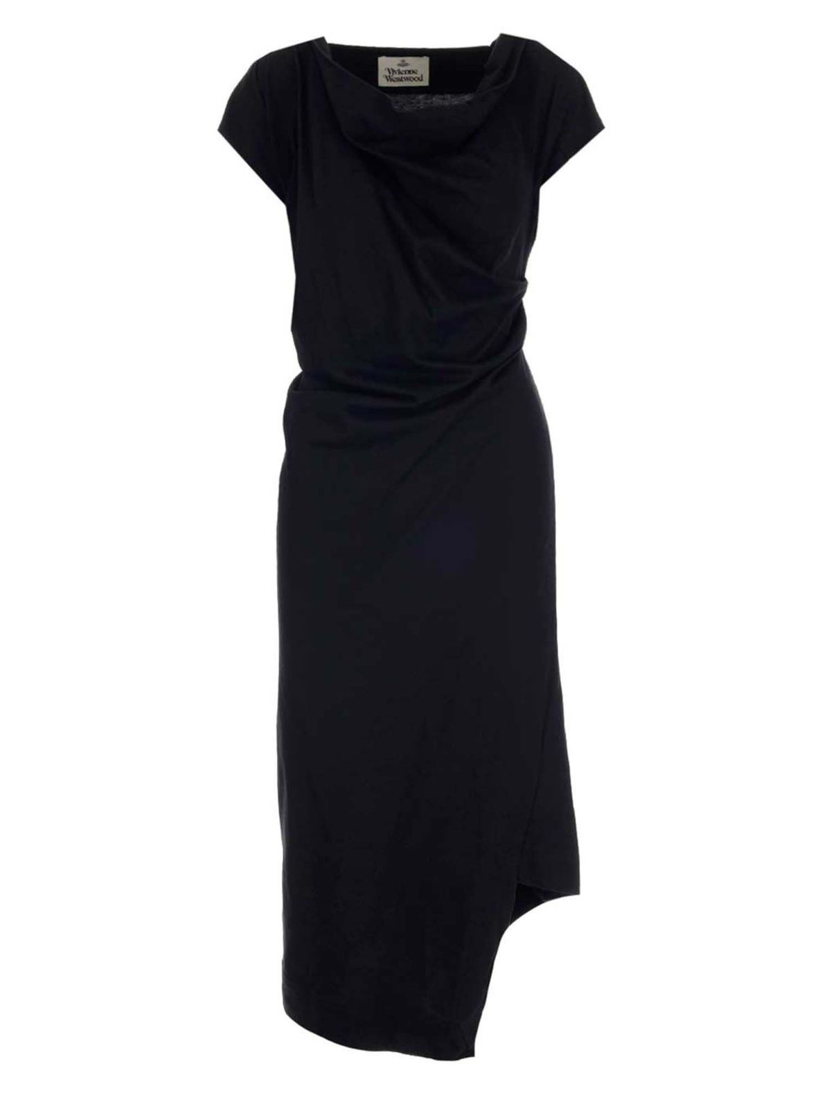 Vivienne Westwood Utah Dress In Black In Negro