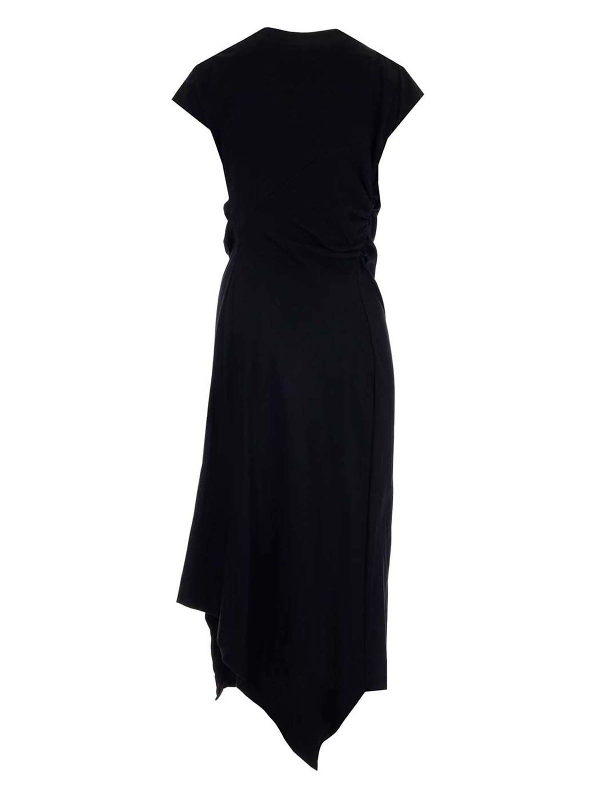 Shop Vivienne Westwood Utah Dress In Black In Negro