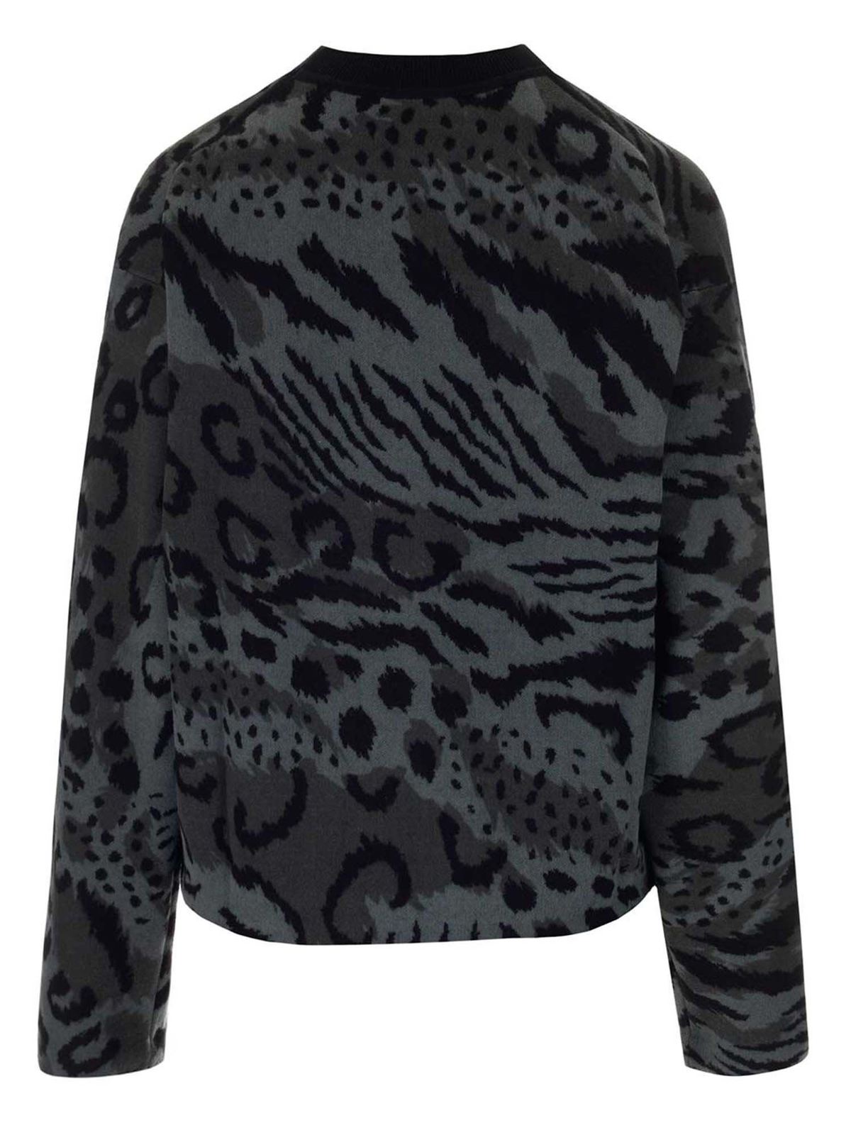 Kenzo leopard sweater hotsell