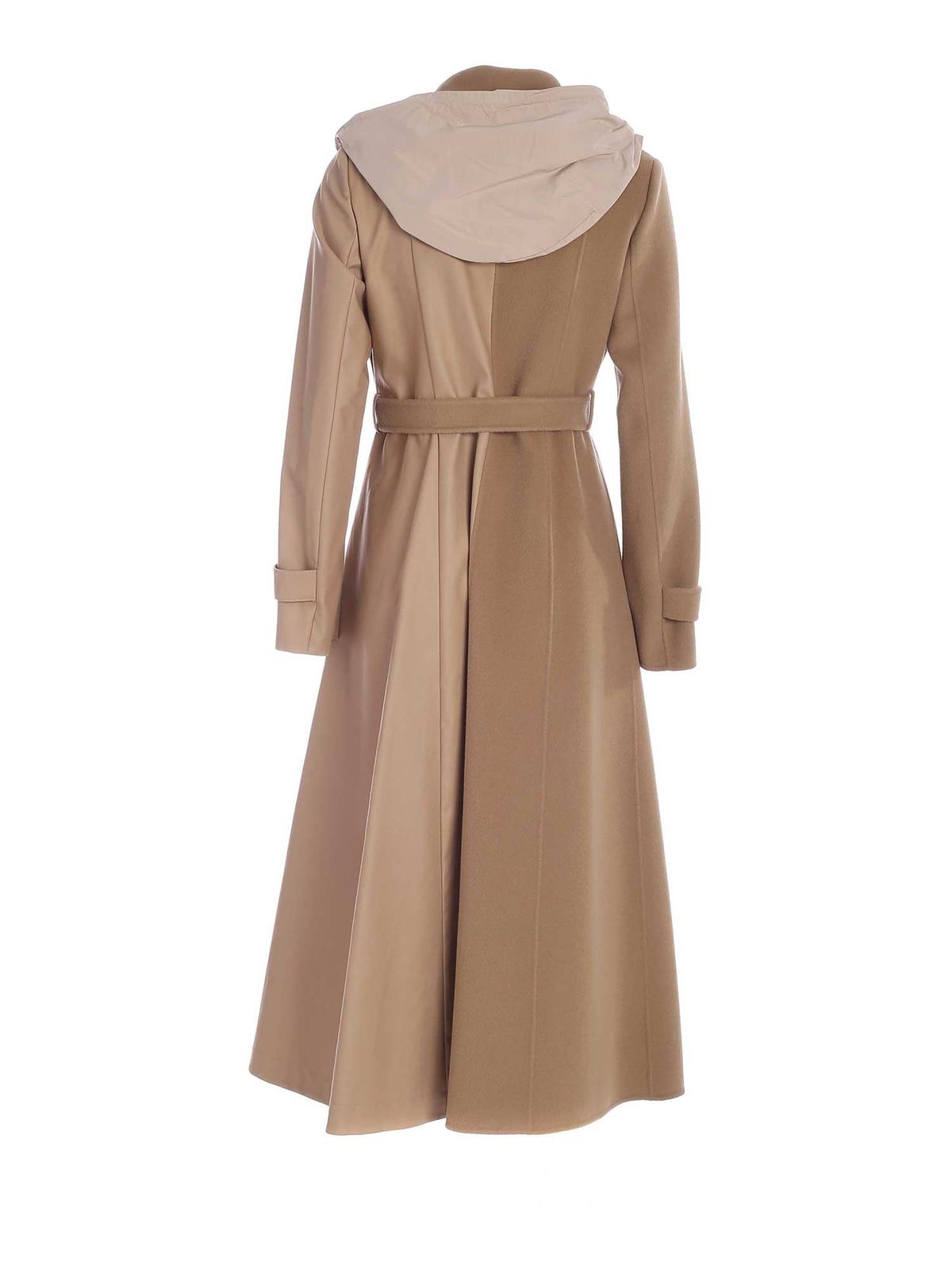 Weekend Max Mara Nurra trench coat in beige | 50160519000016