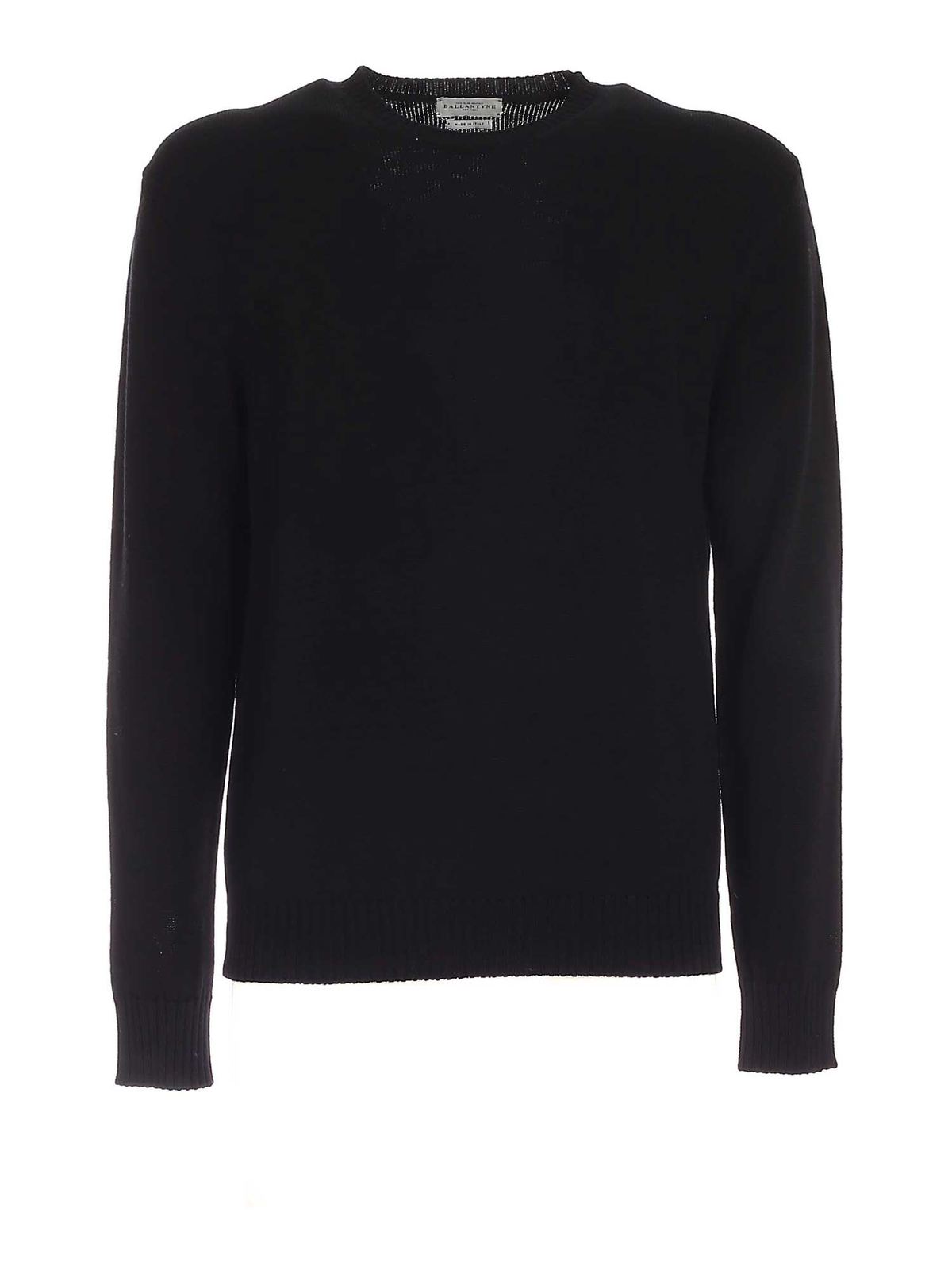 Ballantyne Crewneck Sweater In Black