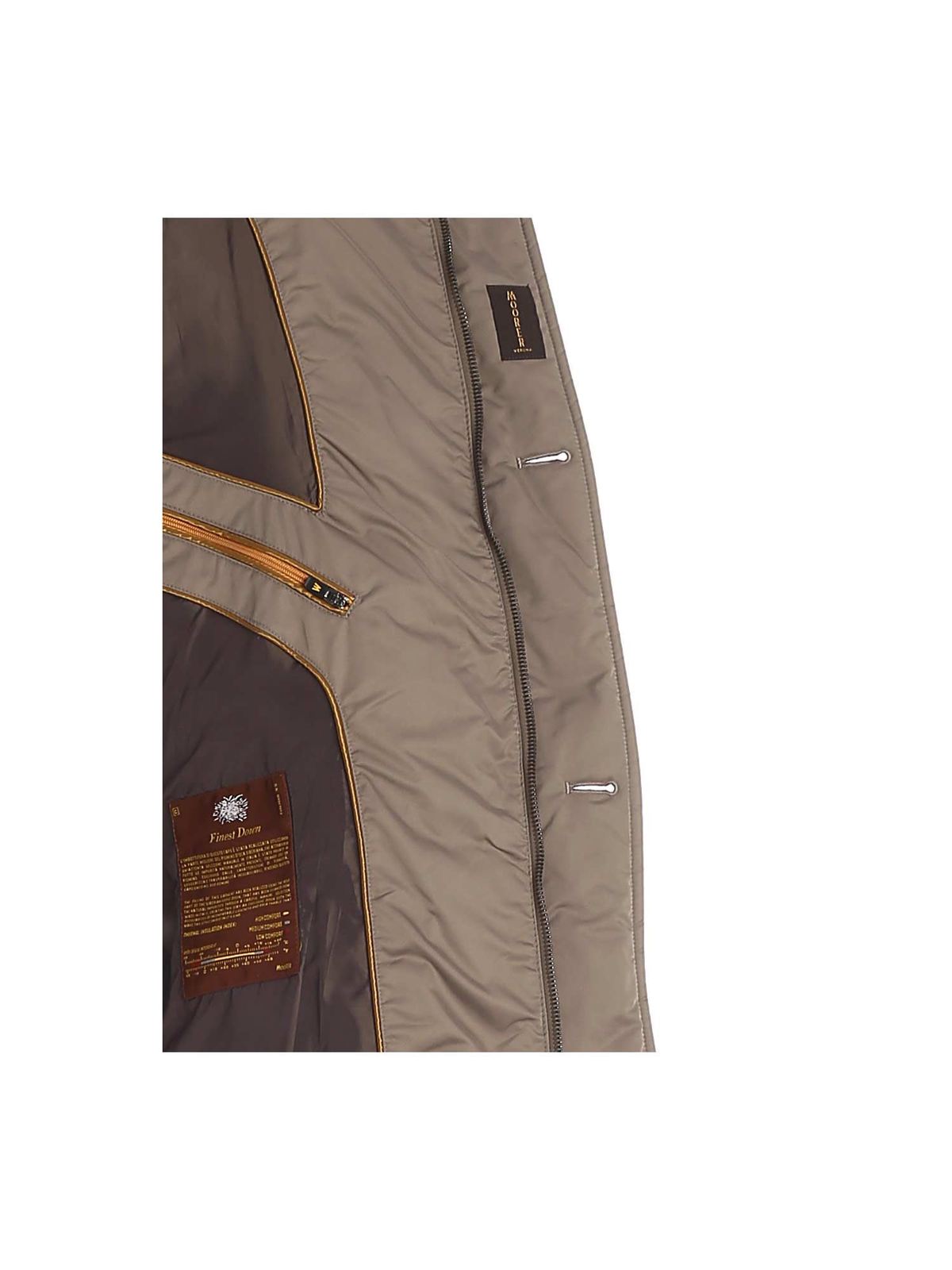 MOORER VALENTE-KM Down Coat - Excellent Condition