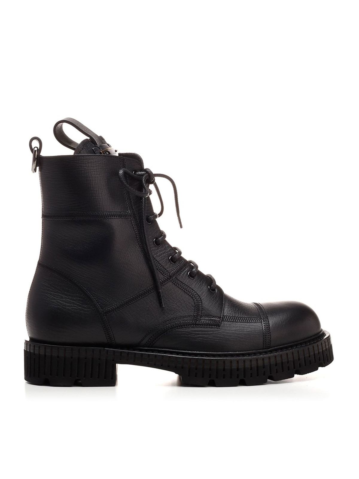 Shop Dolce & Gabbana Bernini Ankle Boots In Black