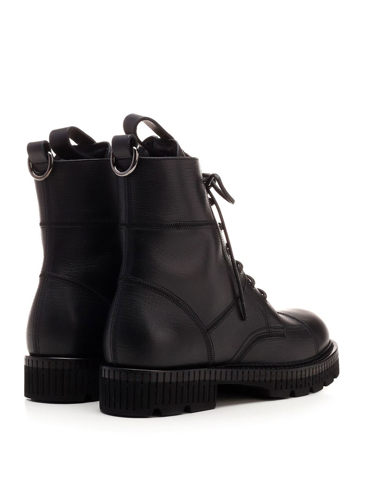 Shop Dolce & Gabbana Bernini Ankle Boots In Black