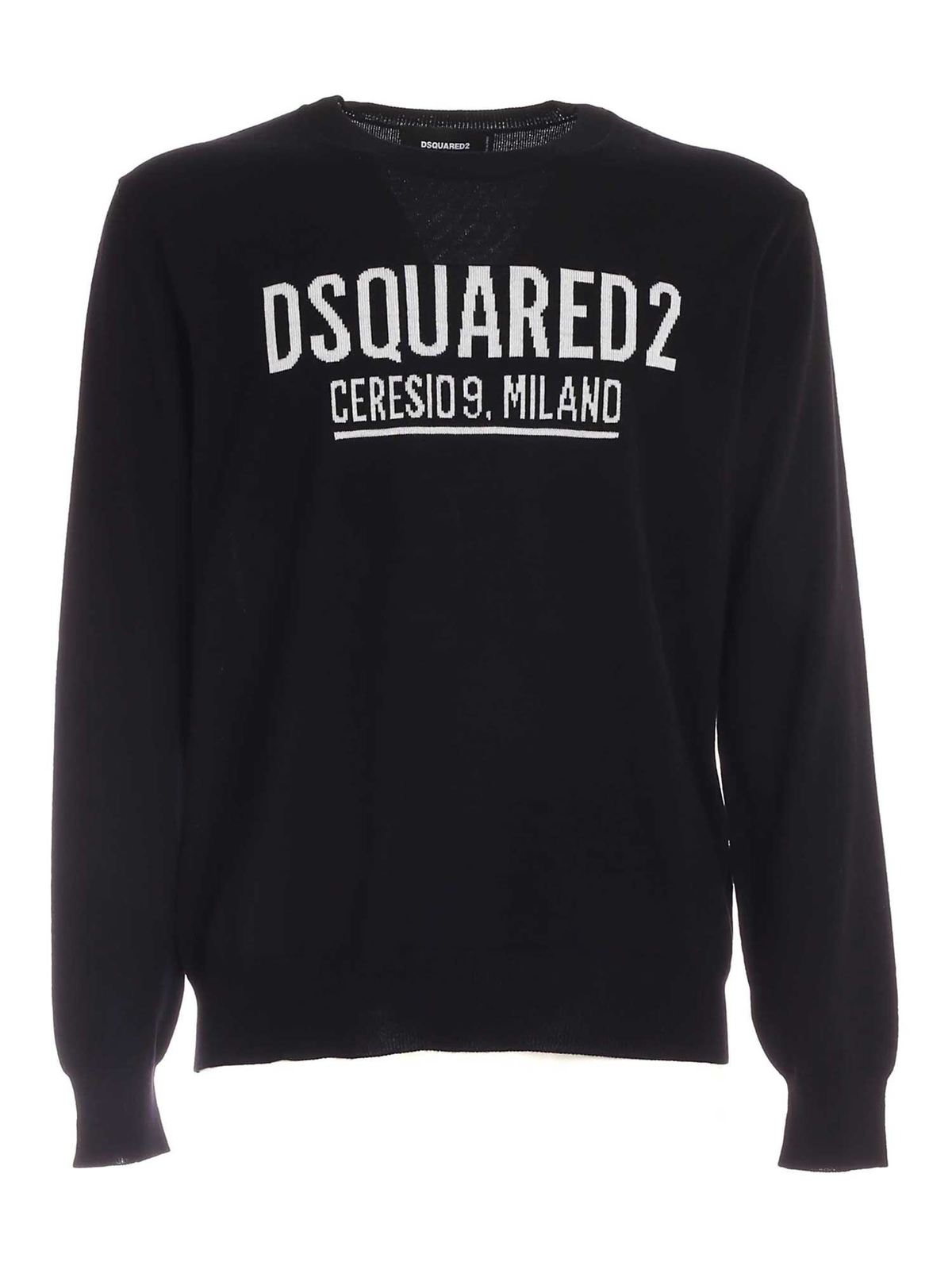 Shop Dsquared2 Suéter Cuello Redondo - Negro In Black