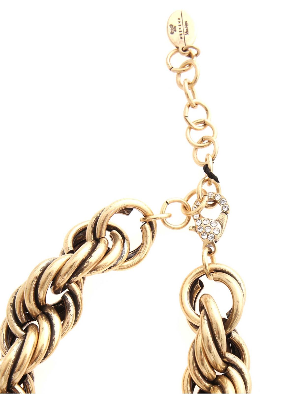 Weekend Max Mara ネックレス/チョーカー - Ancona|57560914650001