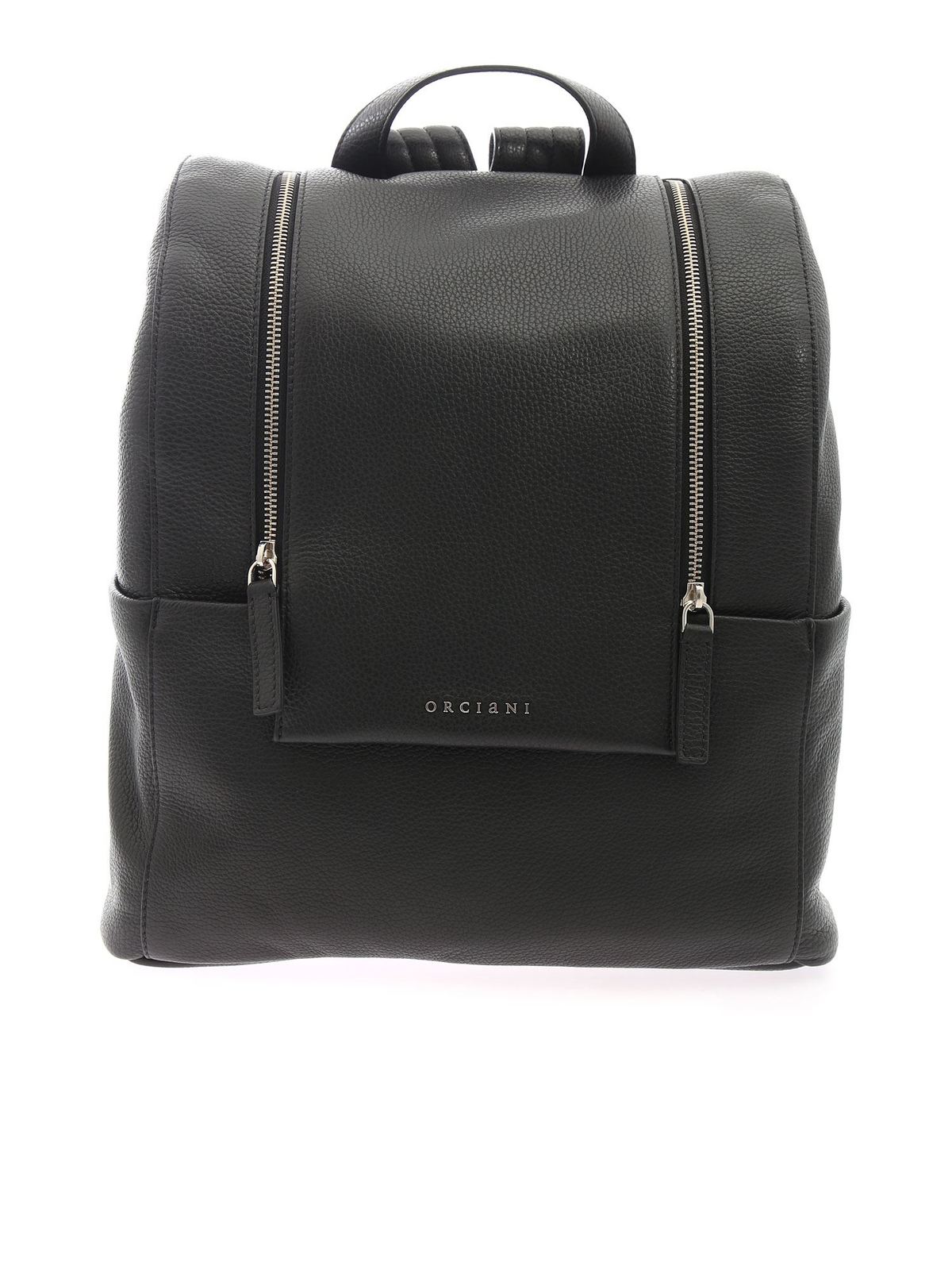 Orciani バックパック - 黒 - ブラック | P00715MICRONNERO