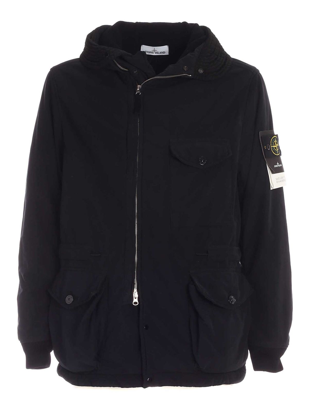 Casual jackets Stone Island - David Light-Tc jacket in blue