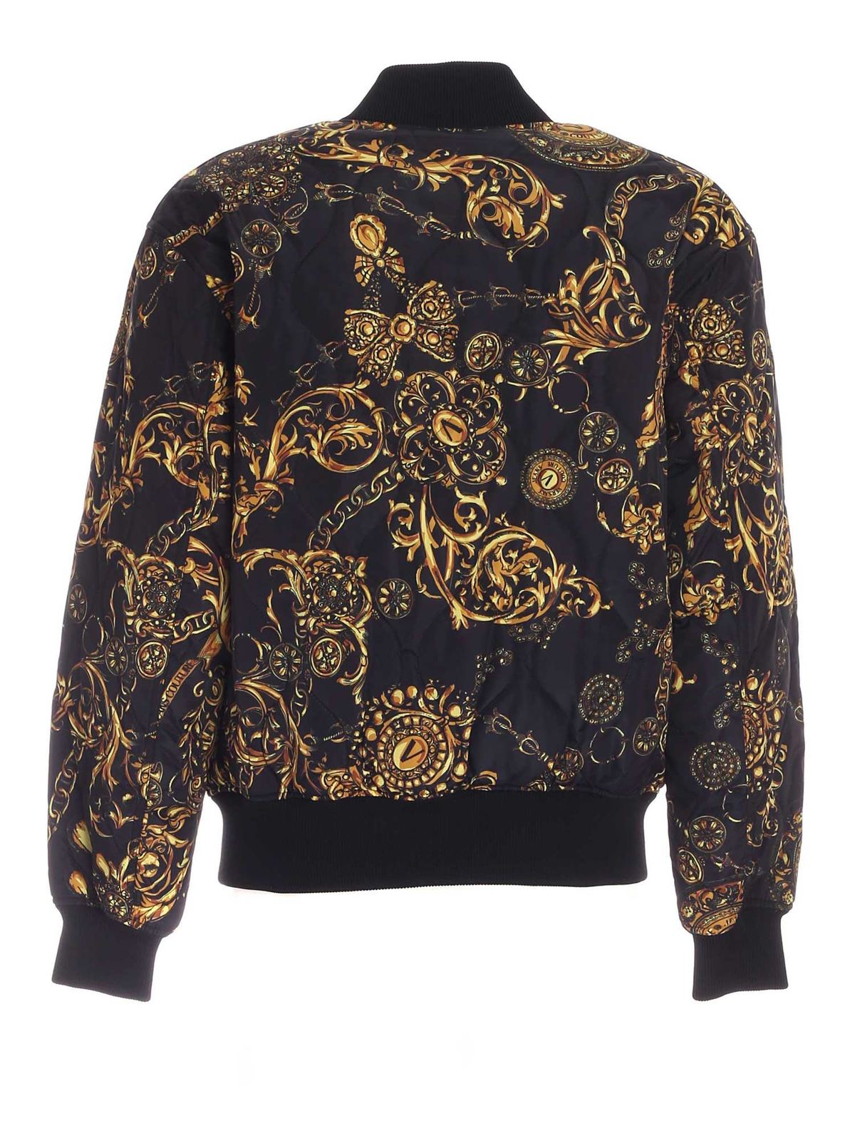 【VERSACE】 biscuit cotton casual jacket （関税送料込） Versace Biscuit Cotton Casual Jacket | italist
