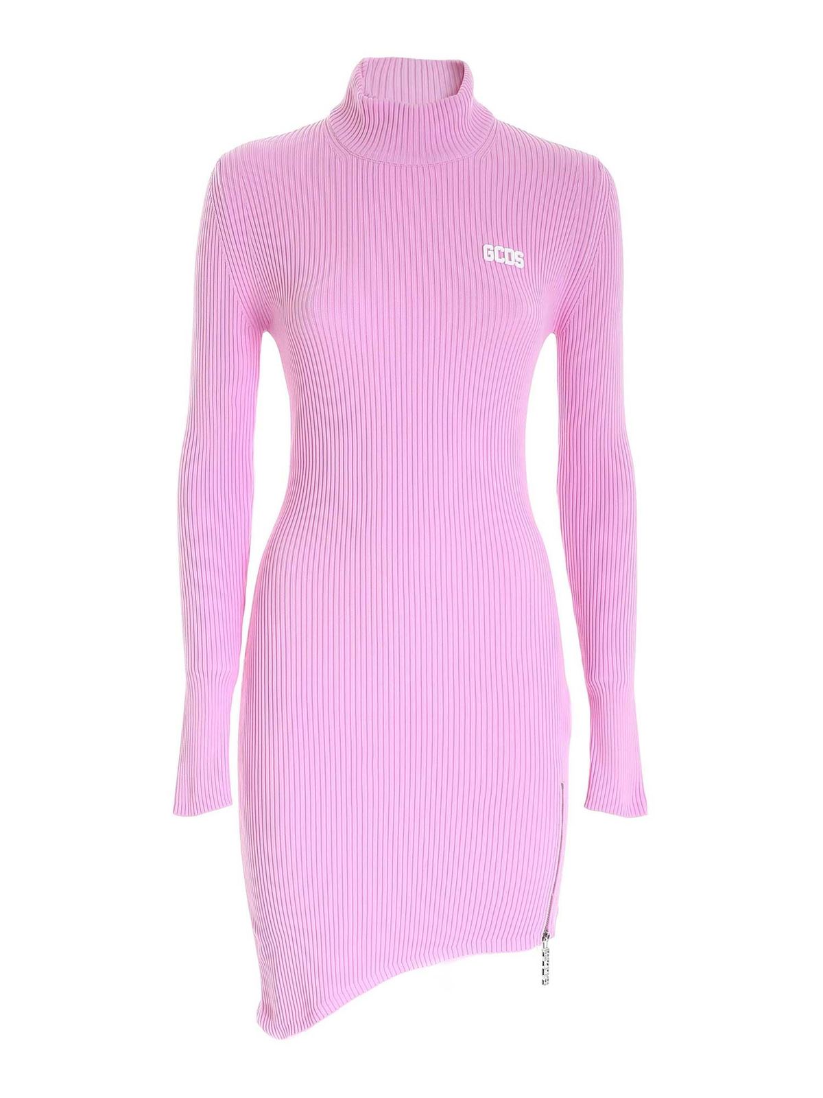 gcds pink dress Gcds Spongebob Gown Dress in Pink