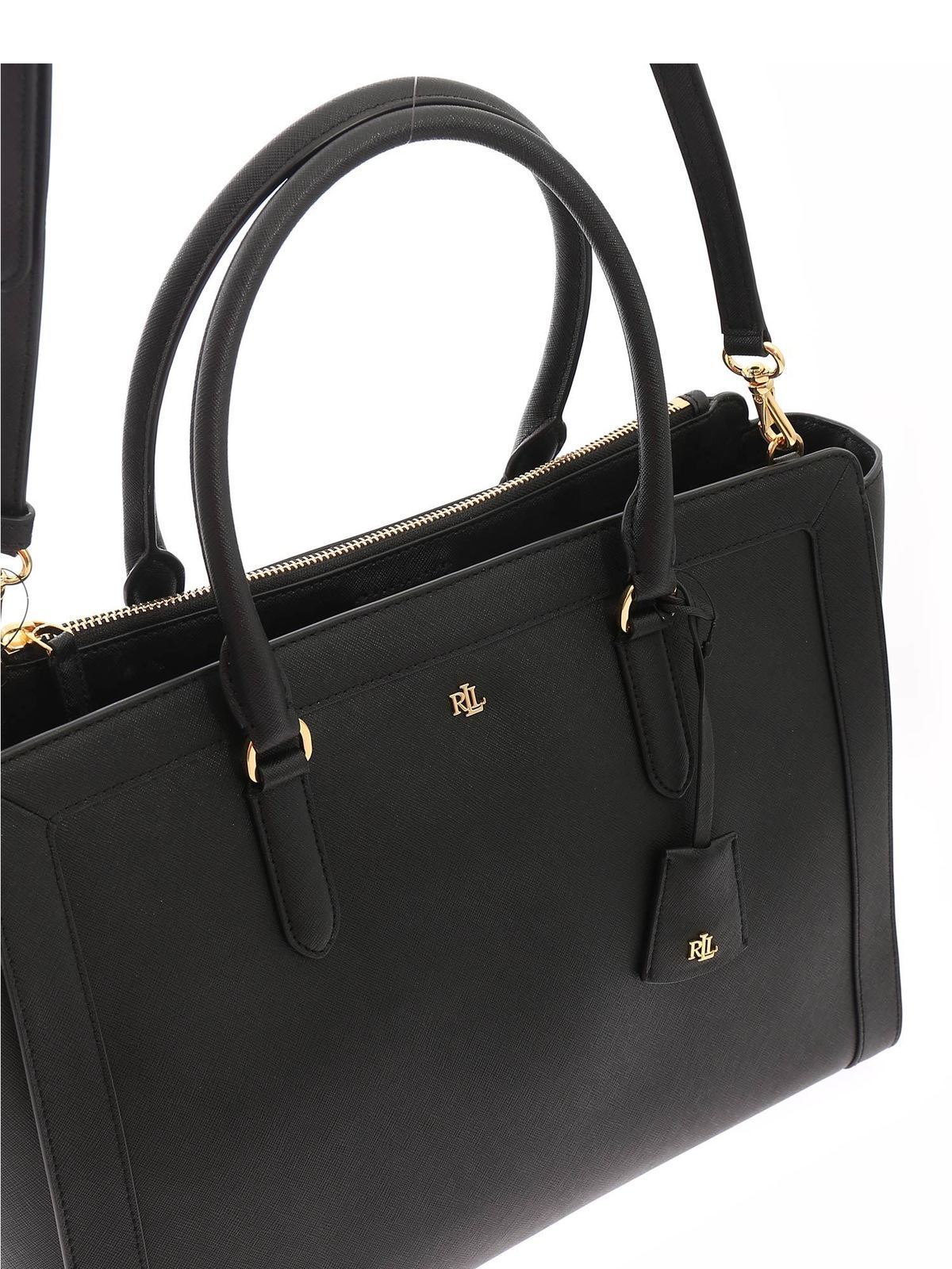 Totes bags Lauren Ralph Lauren - Brooke bag in black - 431818785001