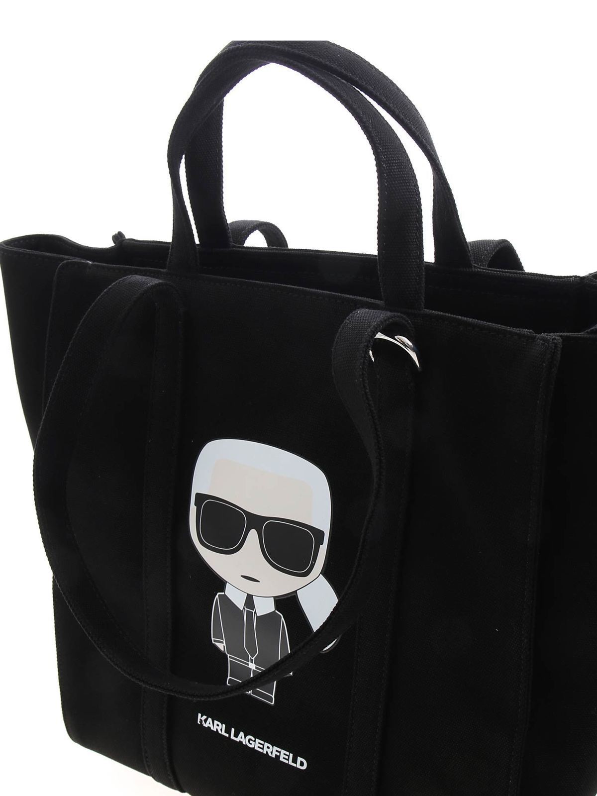 Karl Lagerfeld Ksignature Webbing Shopper  Shoulder bags  Booztcom