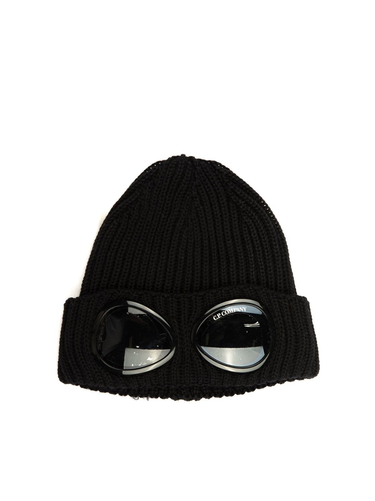 Hats & caps C.P. Company - Extra Fine Merino Wool Goggle Beanie ...