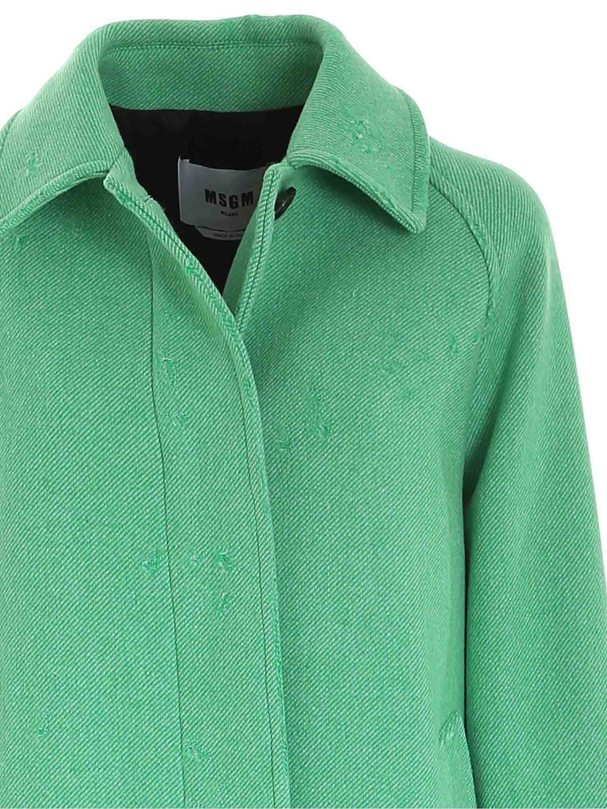 MSGM(エムエスジイエム) コート(レディース) - 海外通販のBUYMA