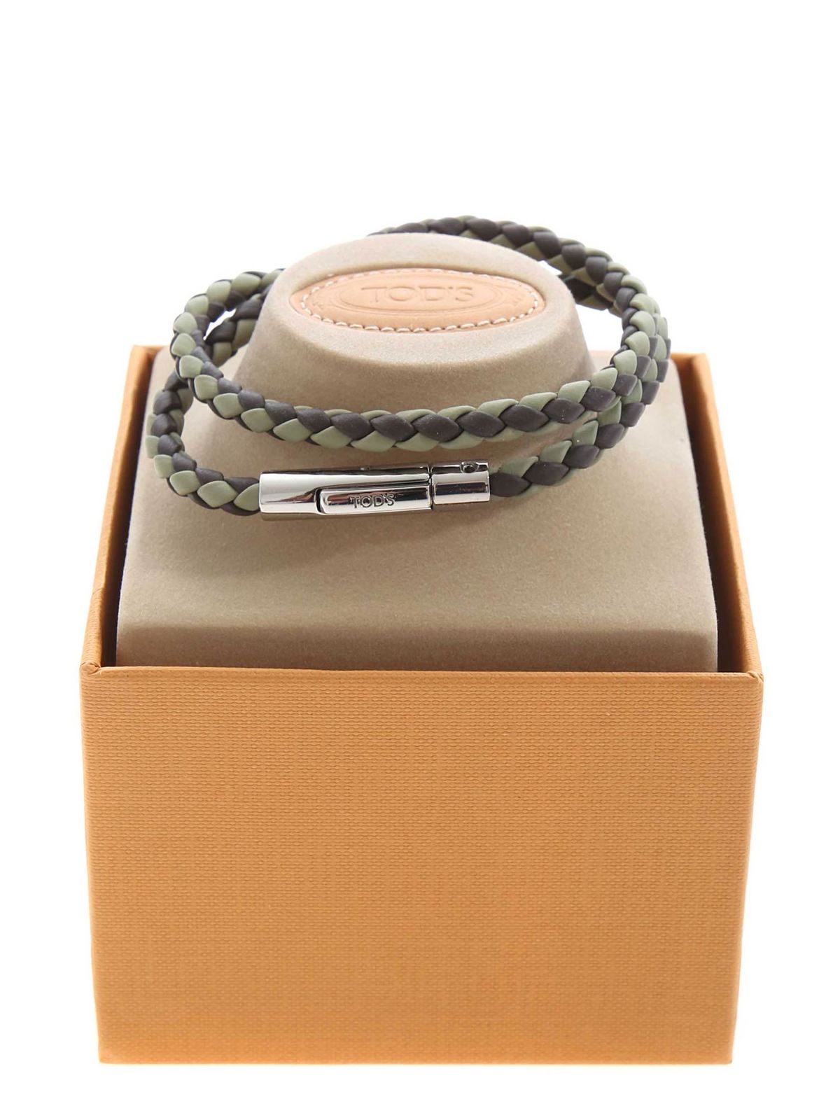 Tod's Mens Leather Bracelets | ShopStyle