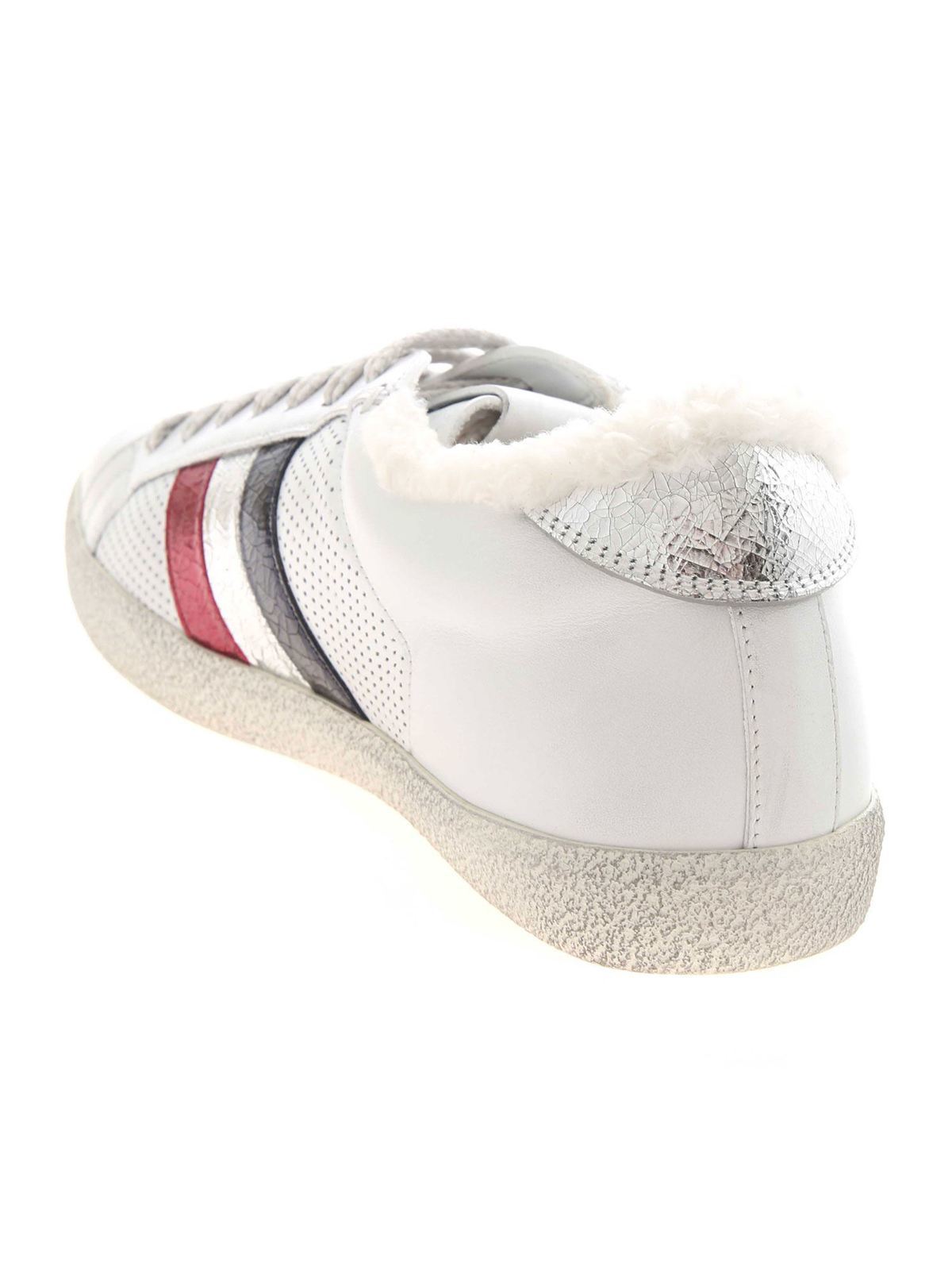 Moncler Ryegrass sneakers in white - White|4M7134002SF1032