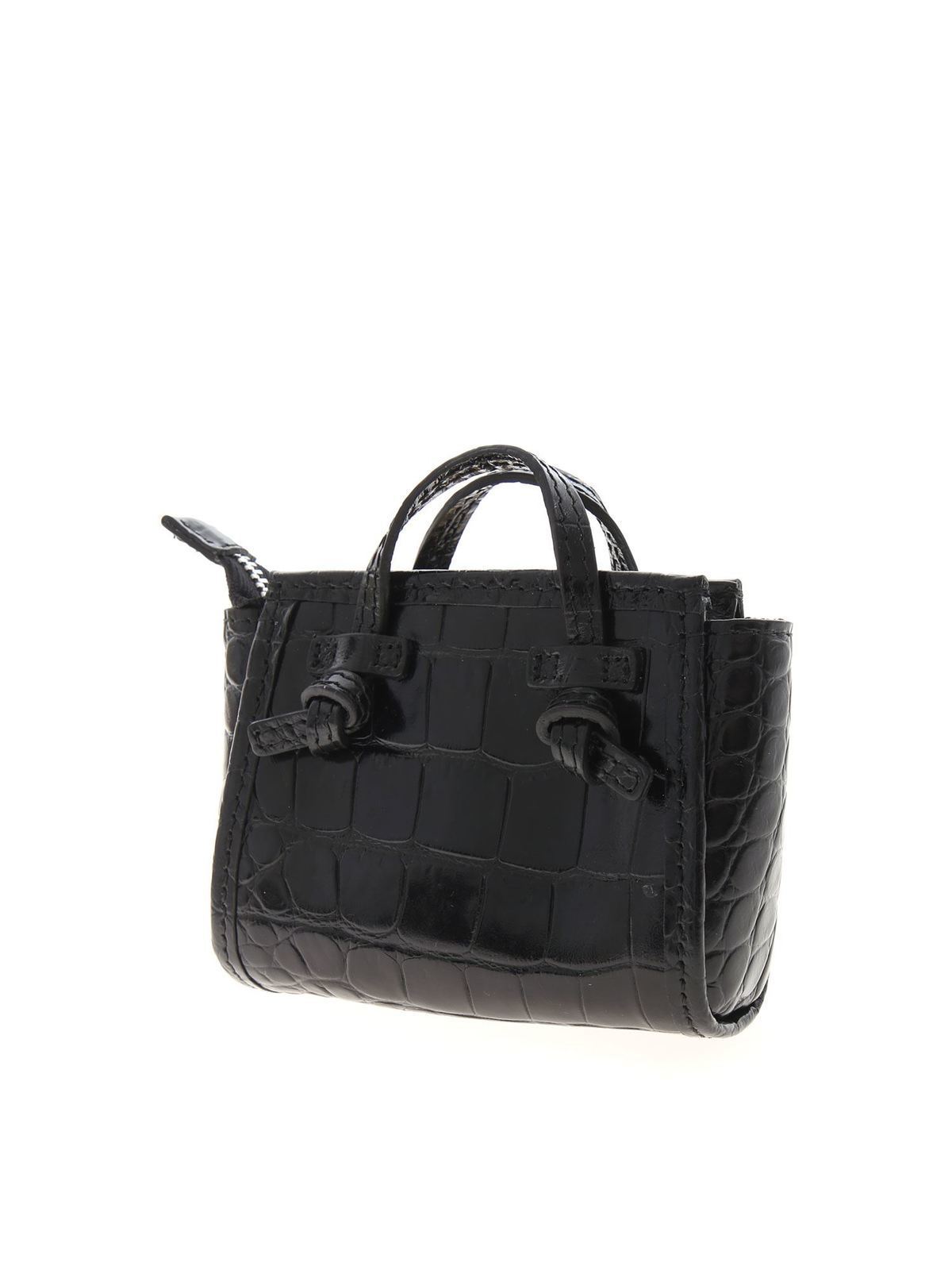 Gianni Chiarini トートバッグ - Micro Marcella|BSM8360CCASTRNERO