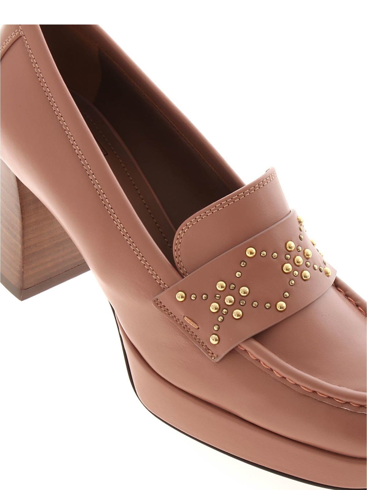 In werkelijkheid vertrekken Betasten Court shoes L' Autre Chose - Studded pumps in antique pink -  LDO03680WC30778010