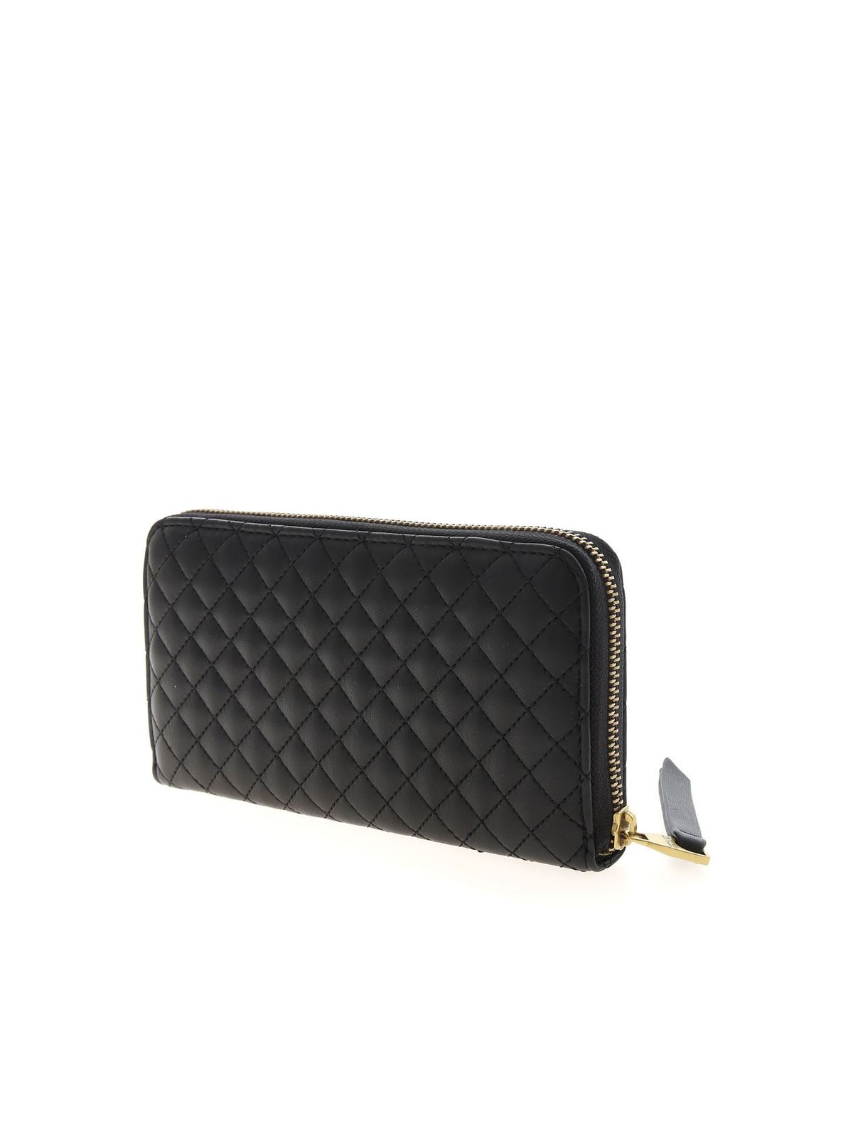 Wallets & purses Versace Jeans Couture - Studs quilted wallet in