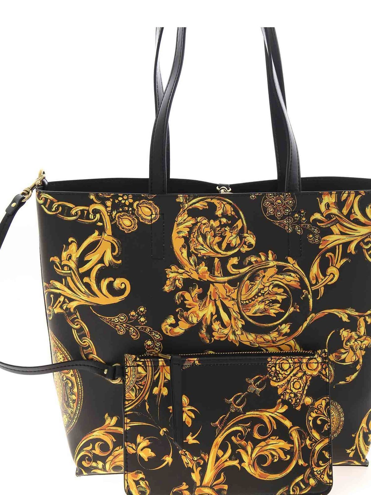 Versace Jeans Couture Regalia Baroque-print Tote Bag - Farfetch