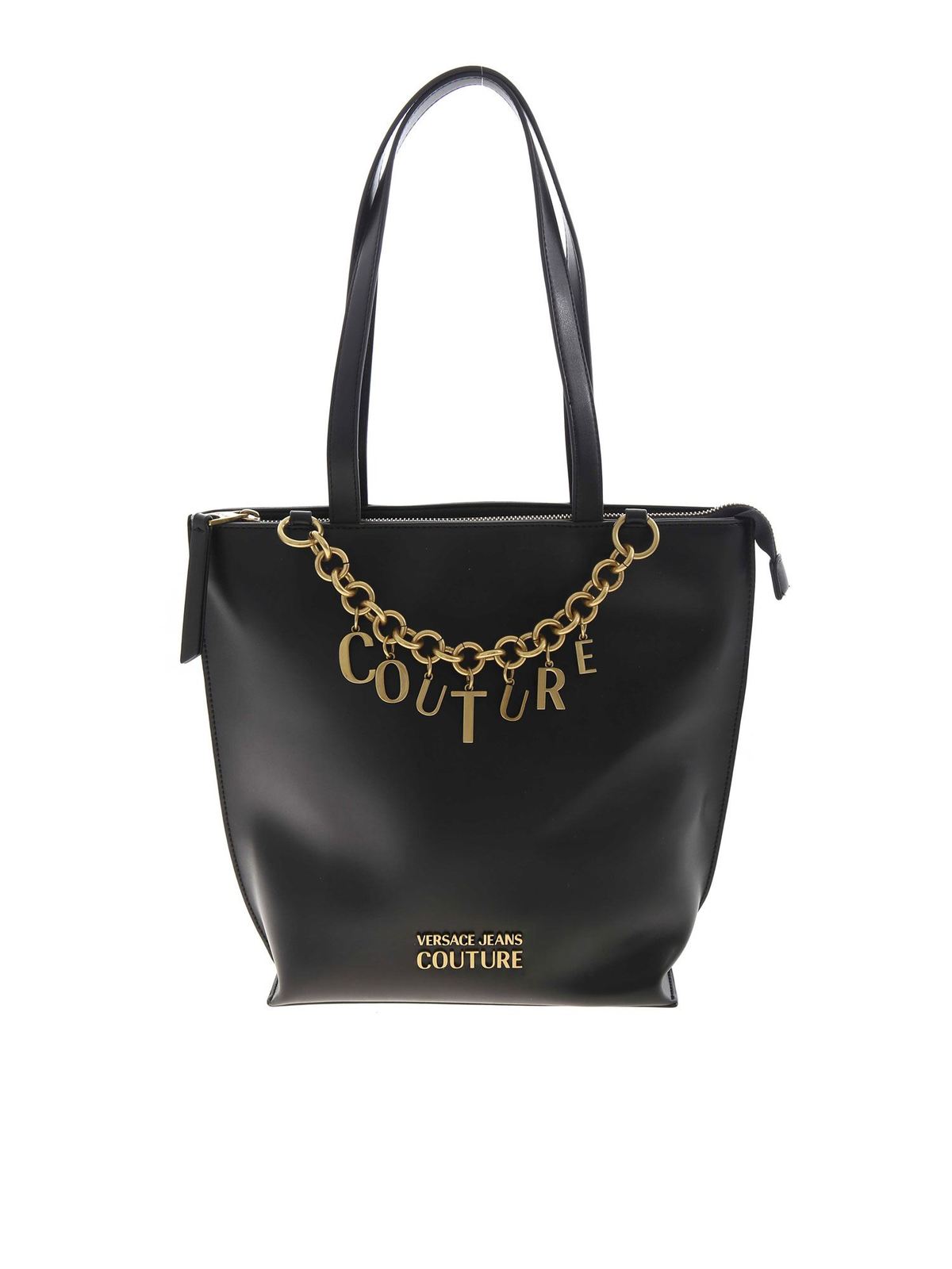 Versace Jeans Couture トートバッグ - 黒 | 71VA4BC3ZS063899