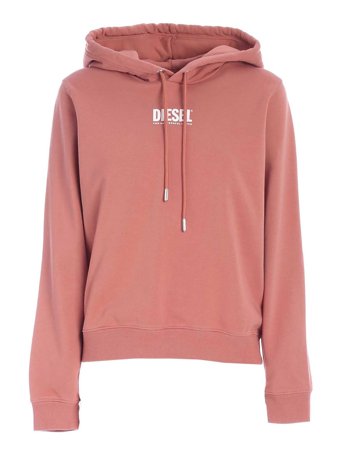 Diesel F-Angs sweatshirt in pink Pink Women A046510BAWT3BR