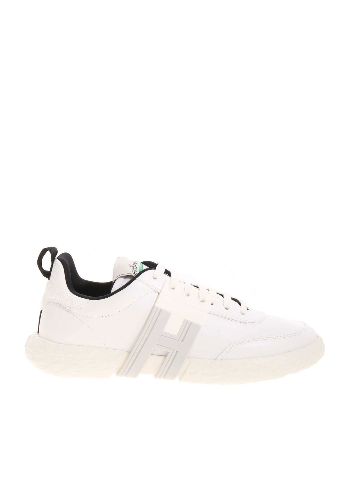Hogan Qp6 Sneakers In White In Blanco