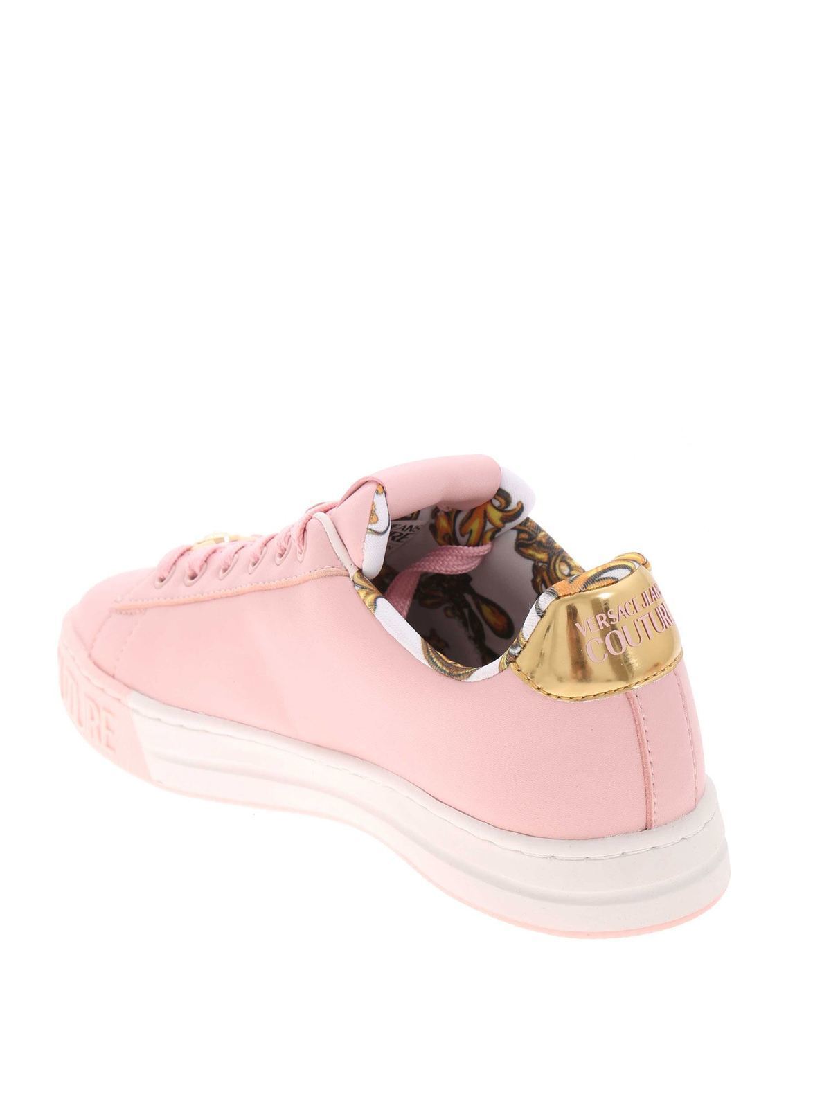 Versace Jeans Couture Logo sneakers in pink | 71VA3SK6ZP014451