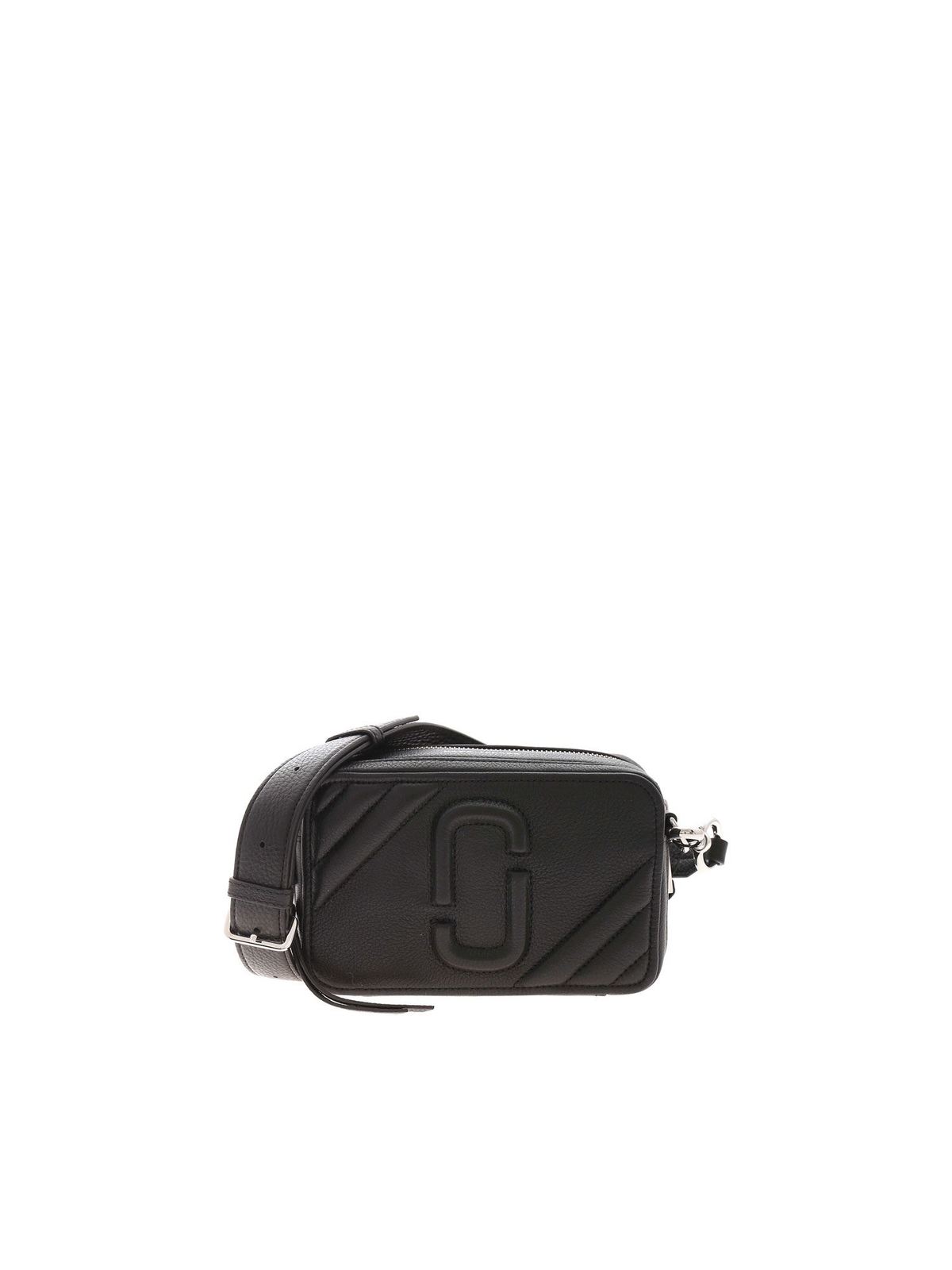 Marc Jacobs Moto Shot Zip-up Camera Bag in White