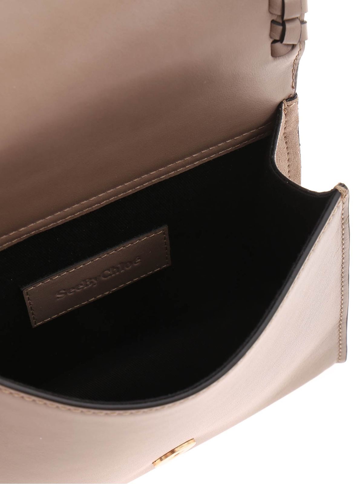 ☆See by Chloe☆ Mini TILDA Crossbody 2wayバッグ MOTTY GREY ☆See by Chloe☆ Mini TILDA Crossbody 2wayバッグ MOTTY GREY