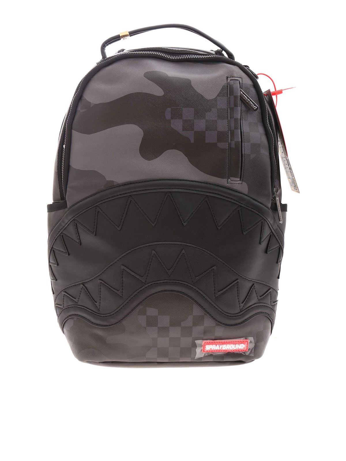 Backpacks Sprayground - 3AM Never Sleep DLX Backpack in black - 910B3880NSZ