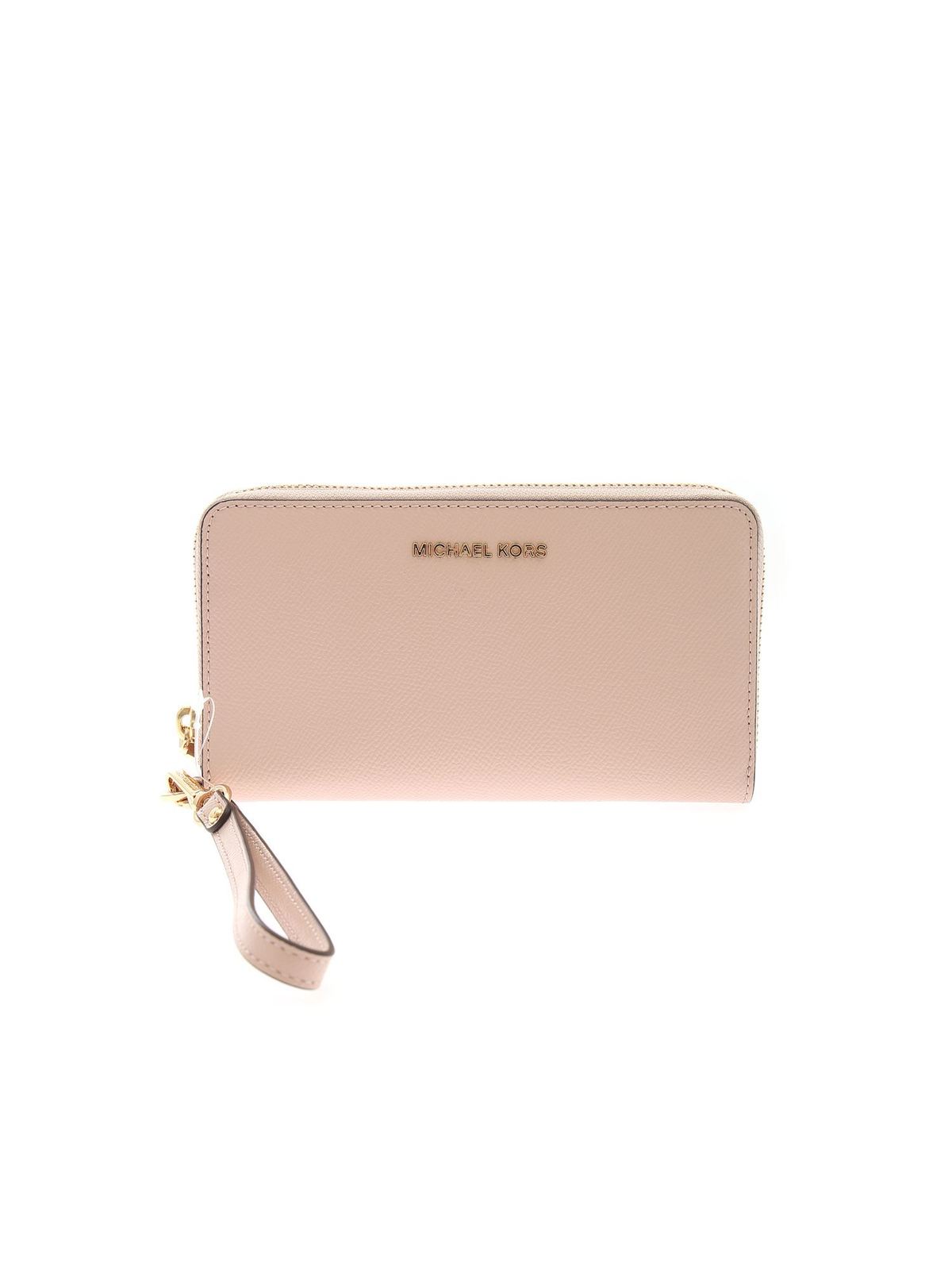 Wallets & purses Michael Kors - Jet Set wallet in Soft Pink color -  34F9GTVE3LSOFTPINK