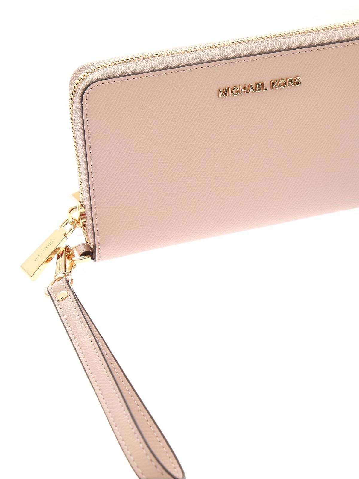 Wallets & purses Michael Kors - Jet Set wallet in Soft Pink color -  34F9GTVE3LSOFTPINK