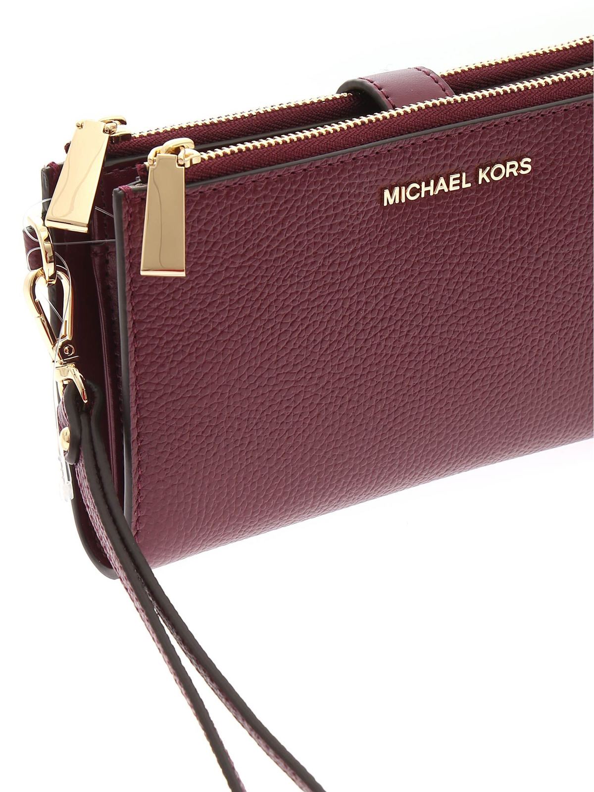 Wallets & purses Michael Kors - Handle wallet Berry color - 34F9GAFW4LDKBERRY