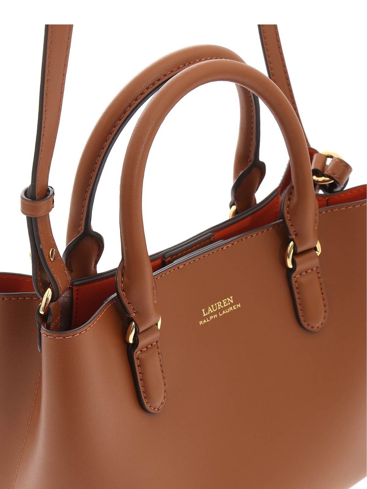 Totes bags Lauren Ralph Lauren - Marcy bag in brown - 431775153002