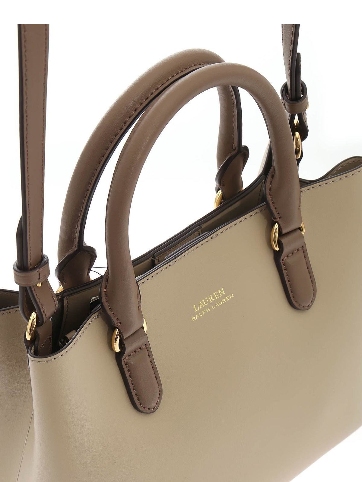 Totes bags Lauren Ralph Lauren - Marcy bag in beige - 431775153014