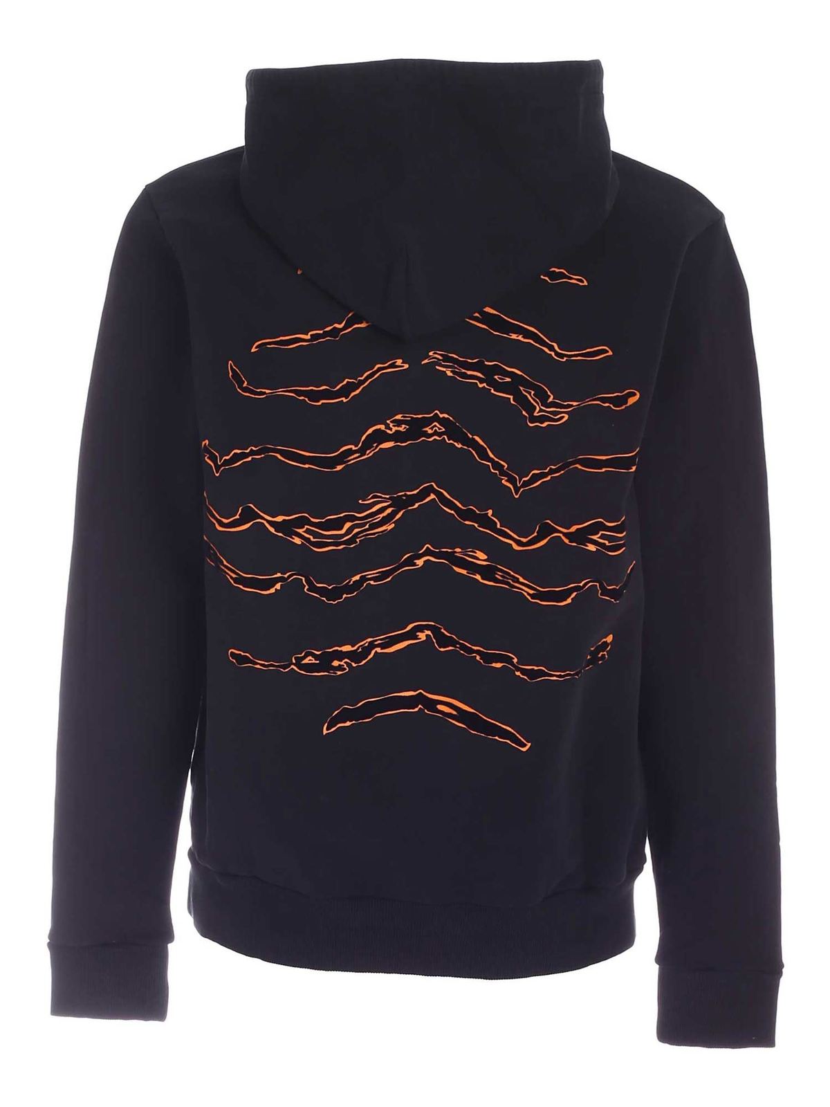パーカー・フーディ Marcelo Burlon County Of Milan Rib Cage Sweatshirt Marcelo Burlon Rib Cage Sweatshirt Marcelo Burlon County of