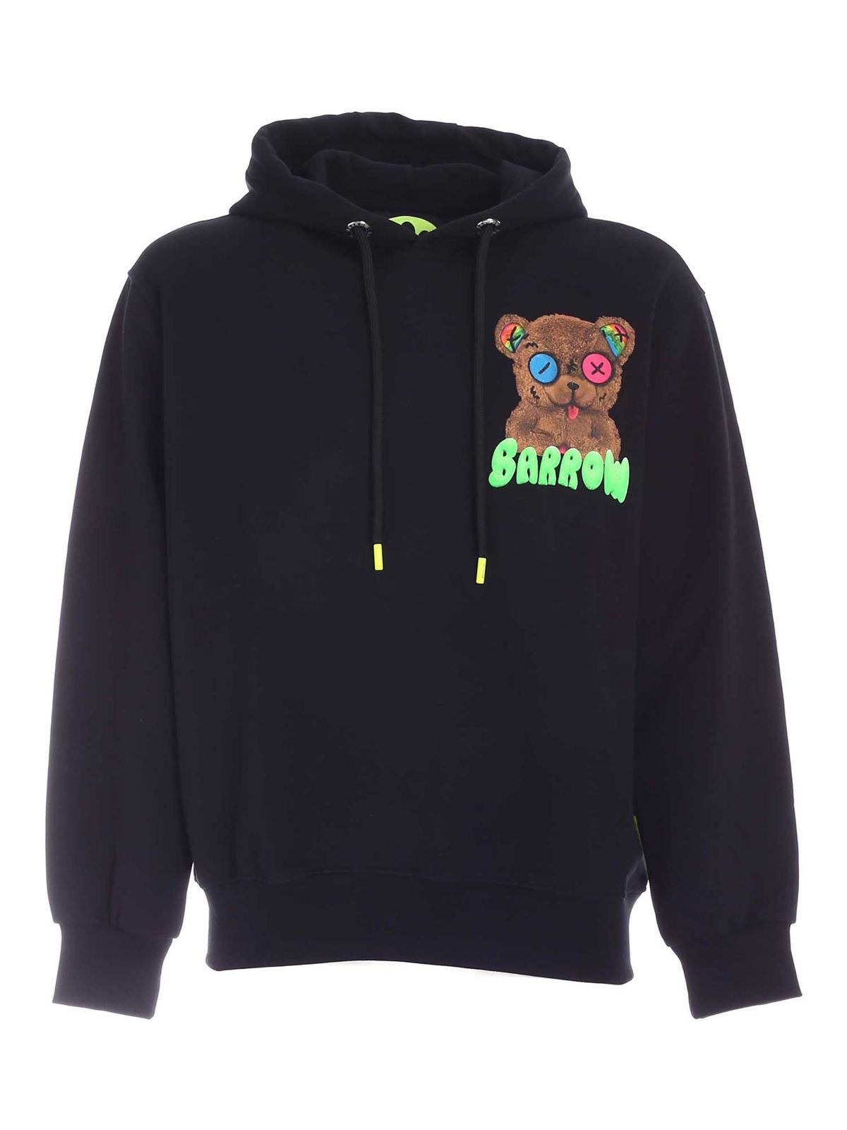 Barrow Logo hoodie in black - Black - Men | 031110110