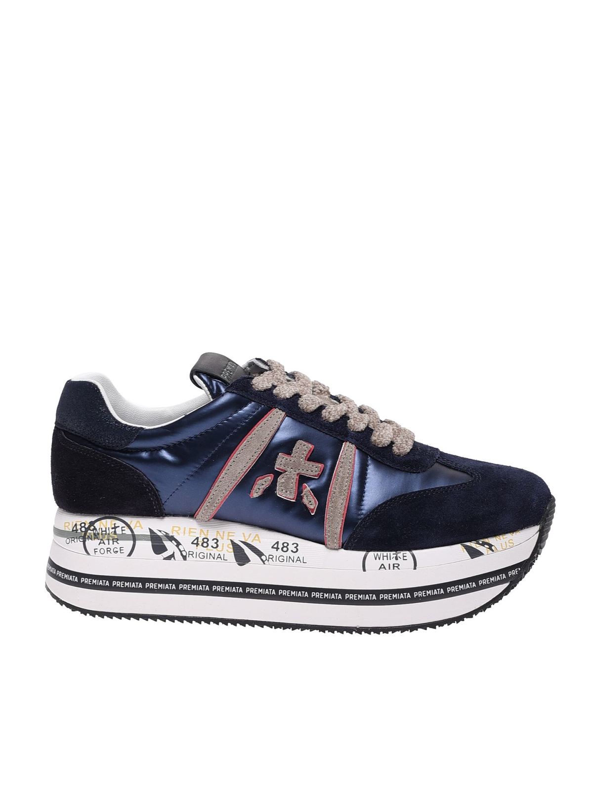 PREMIATA BETH 7107 Zwart 40 EU