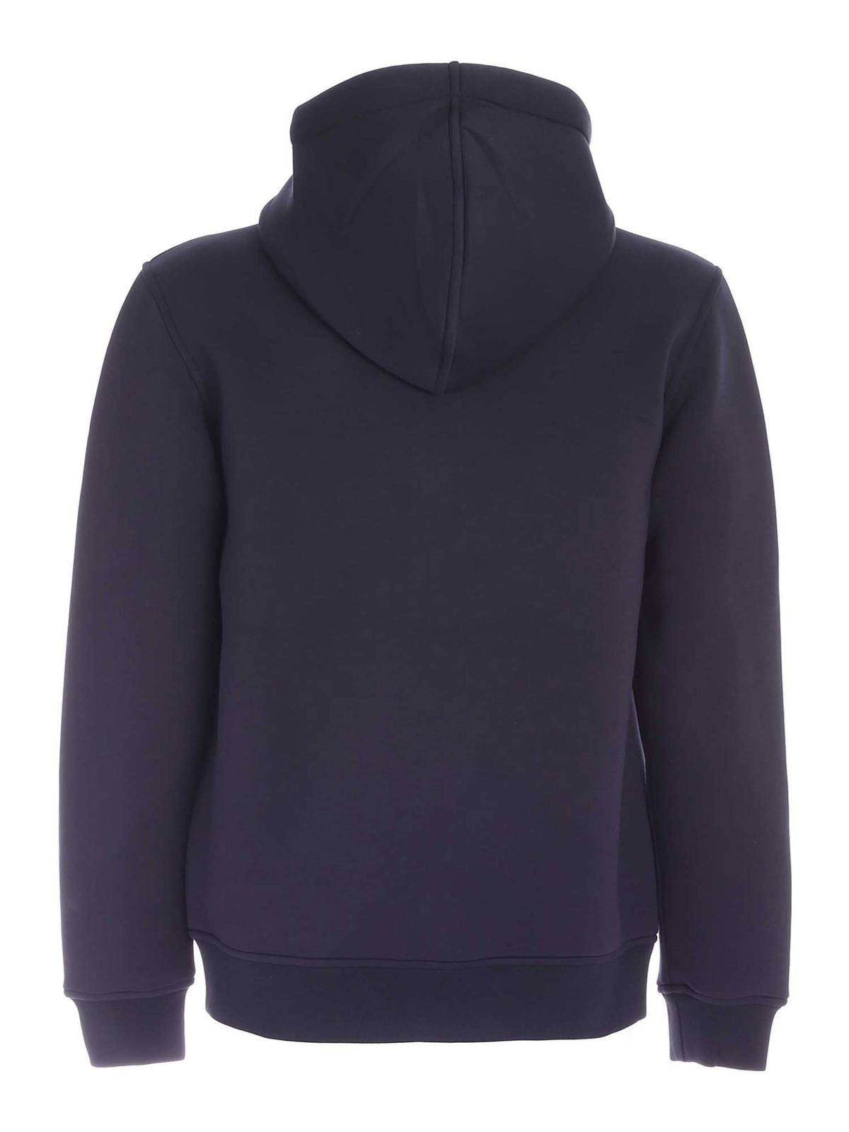 K-way Felpa Berenger Spacer color Blue Depht Blu K2111FWK89