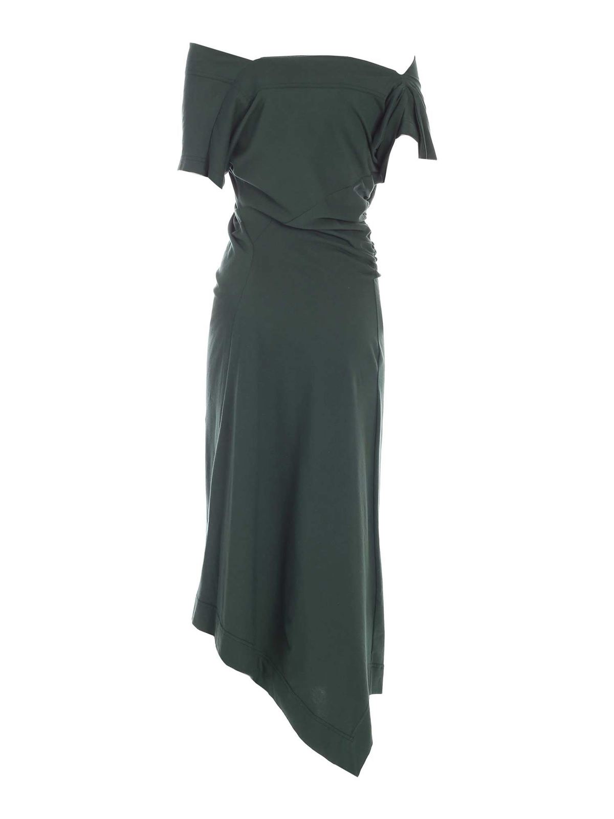 Vivienne Westwood Utah dress in green - Green|16010002J0002CTM401
