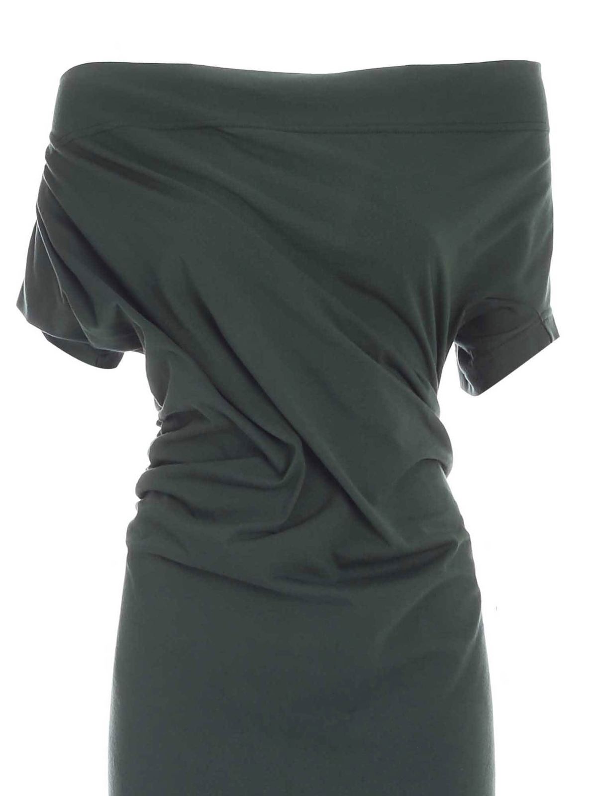 Vivienne Westwood Utah dress in green - Green|16010002J0002CTM401