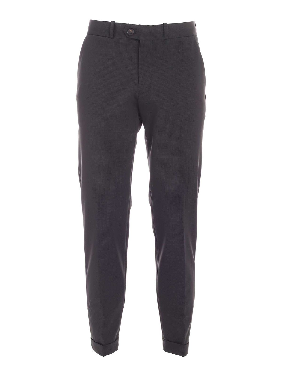 Pantaloni RRD Roberto Ricci Design Leggeri Elasticizzati - Taglia 56 Verde - Made In Italy