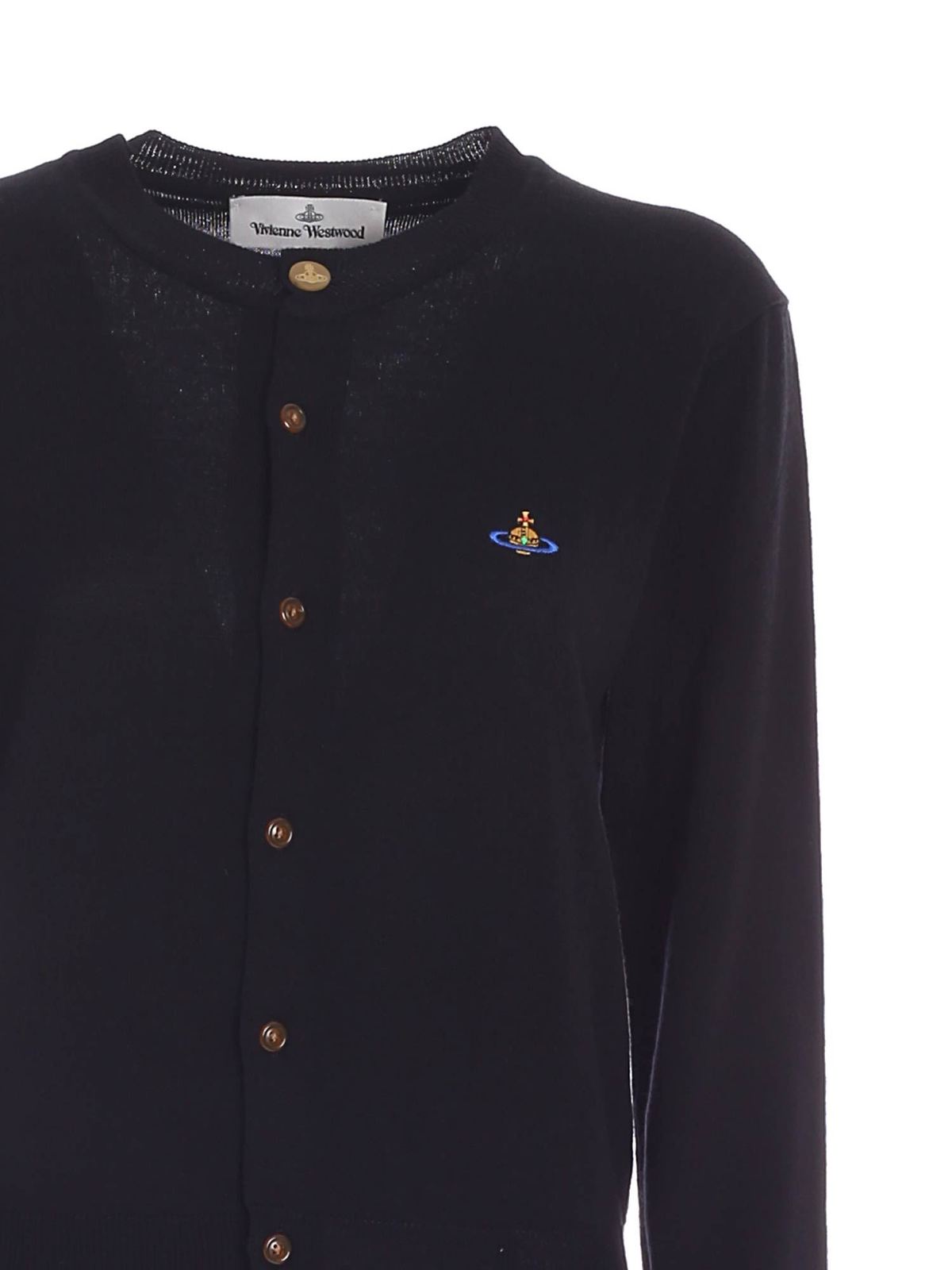 Vivienne westwood hot sale orb cardigan