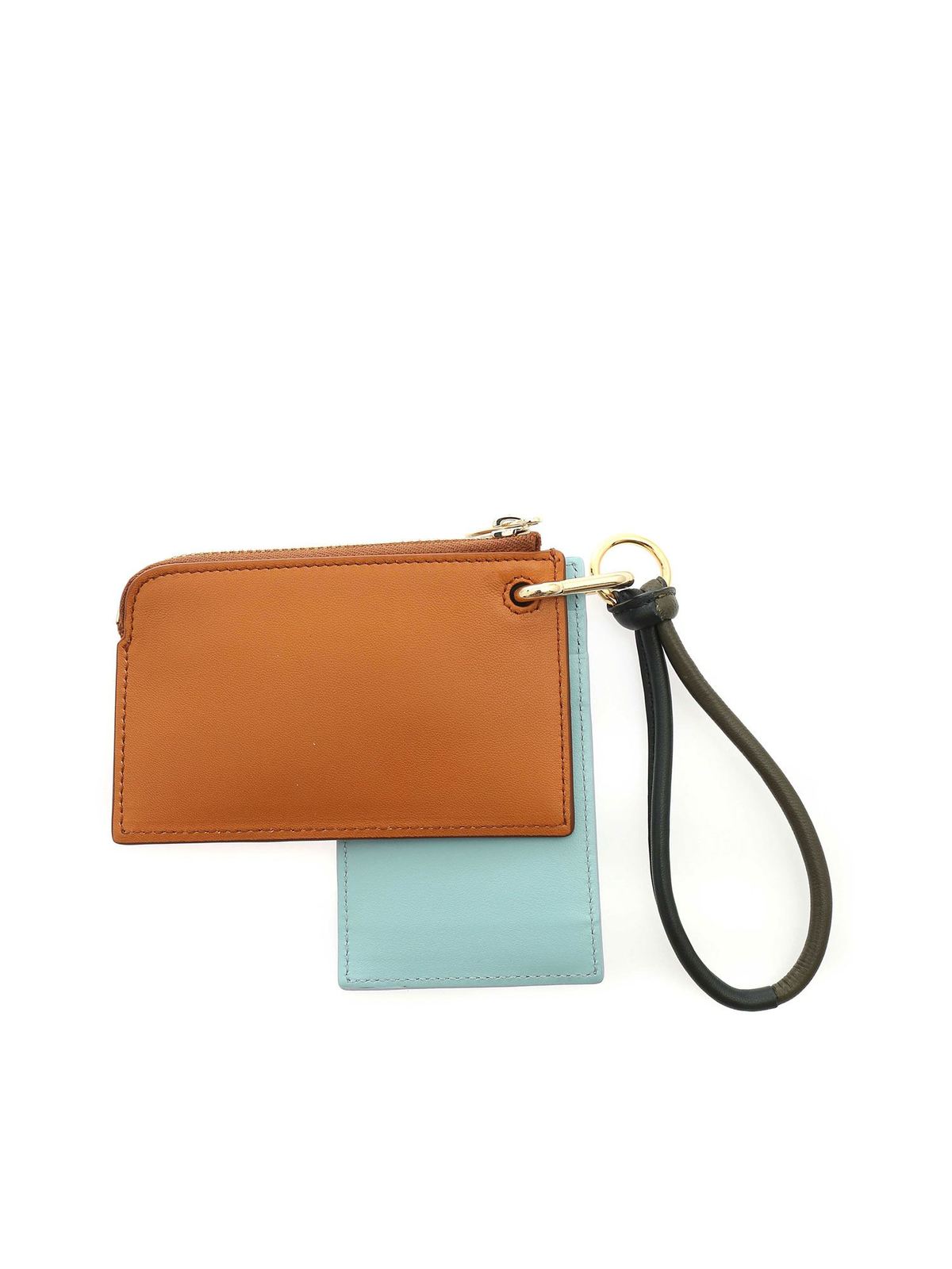 Shop Paul Smith Two-tone Card Holder And Coin Holder In Marrón