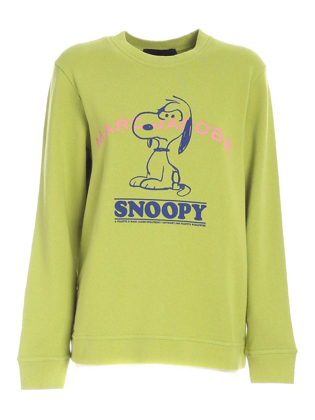 Marc Jacobs Sudadera - Snoopy In Verde