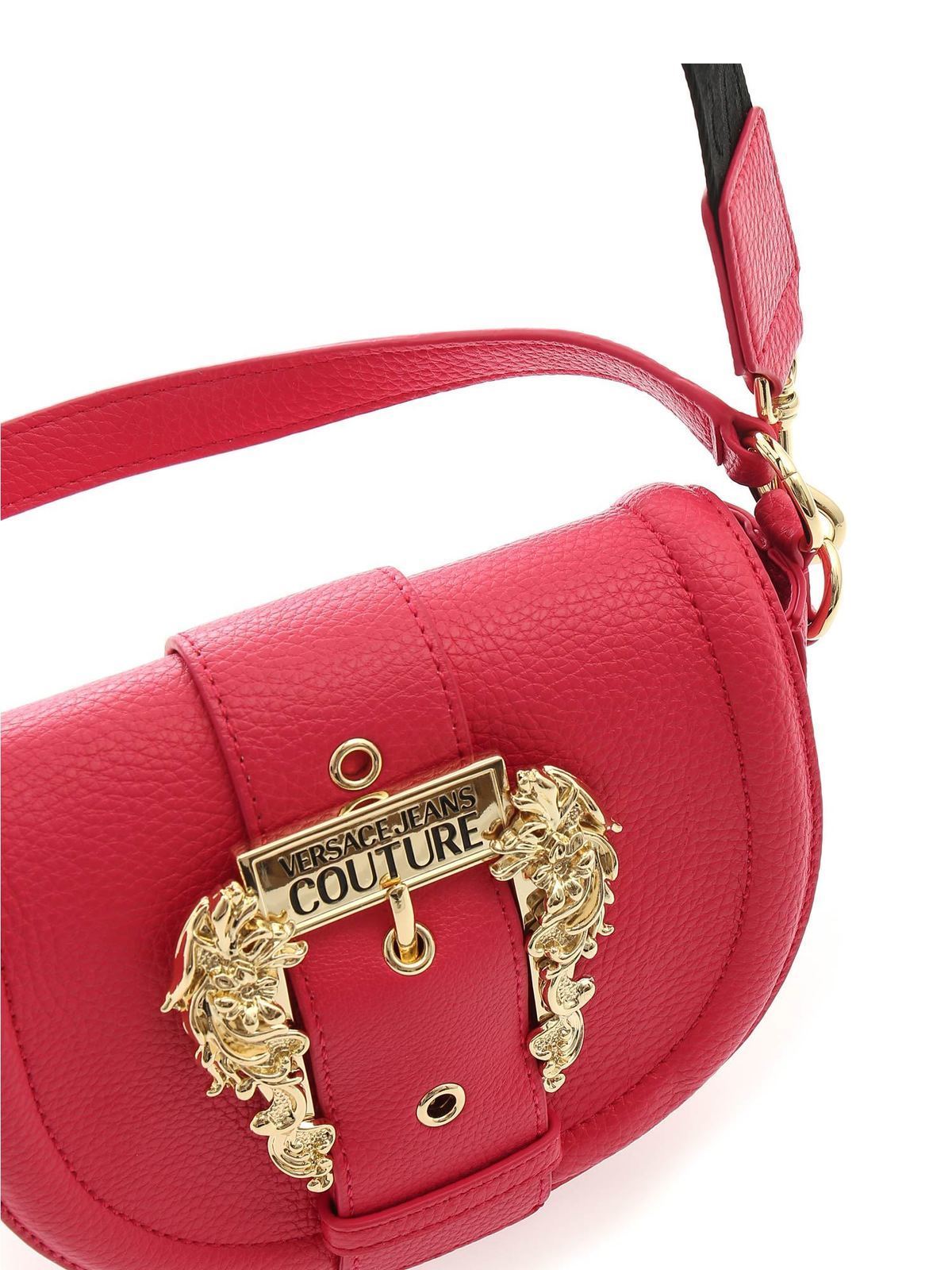 Versace Jeans Couture Pink Buckle Bag Versace