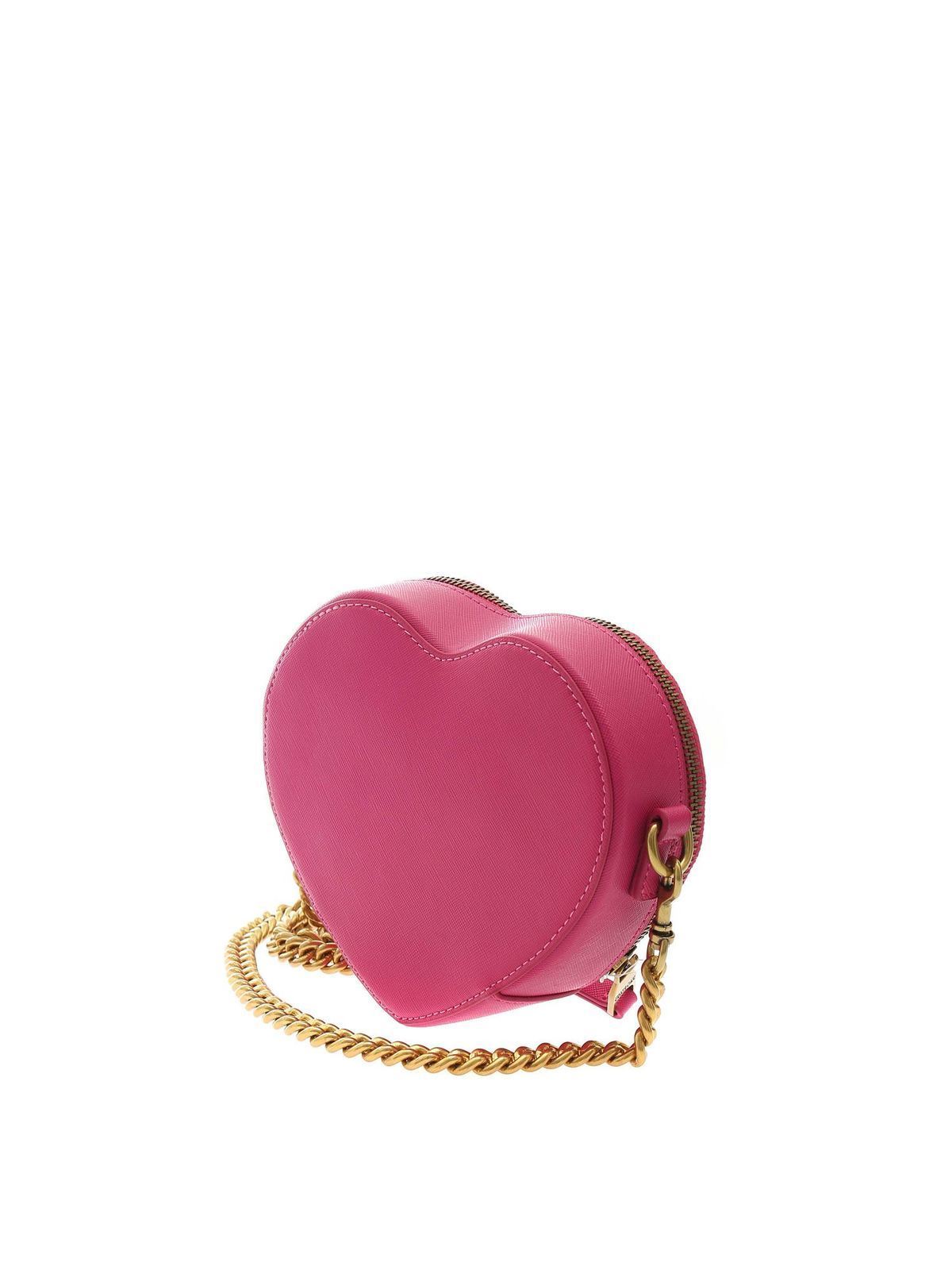 Versace Jeans Couture Heart Lock Crossbody Bag - Farfetch