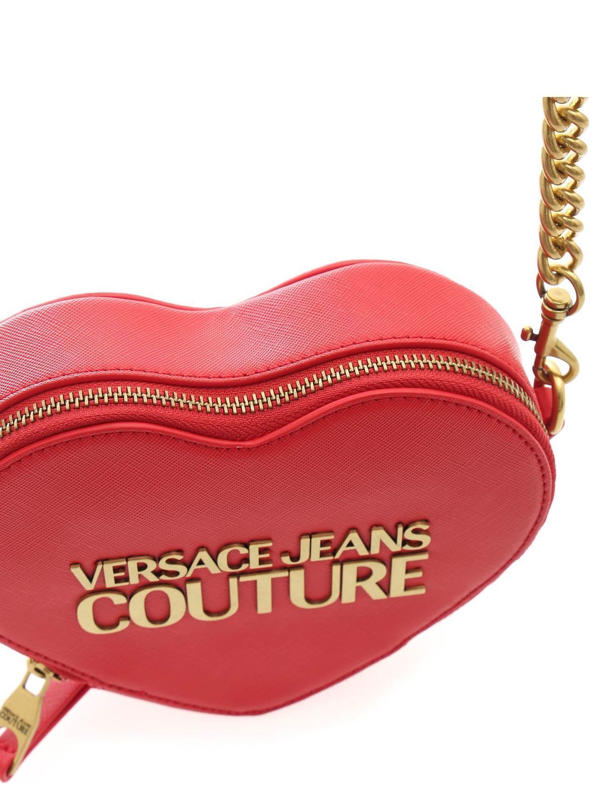 Versace Jeans Couture Heart Bag