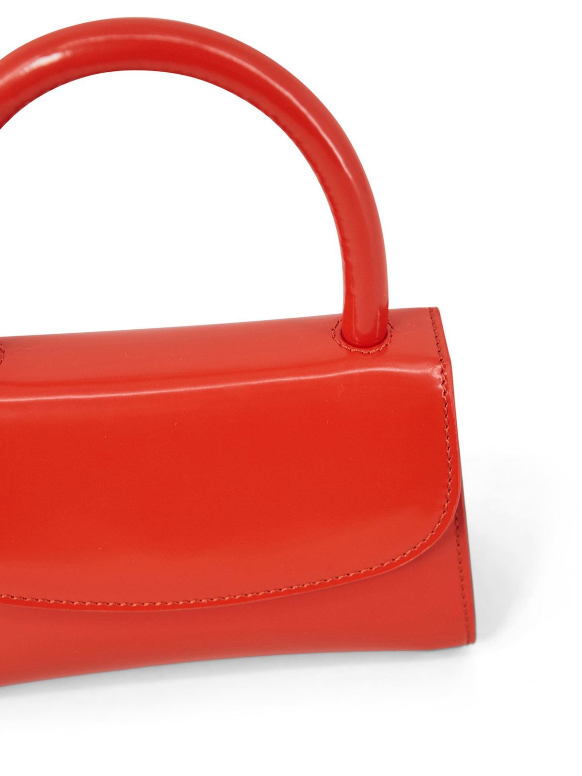 BY FAR Mini Bag in Red